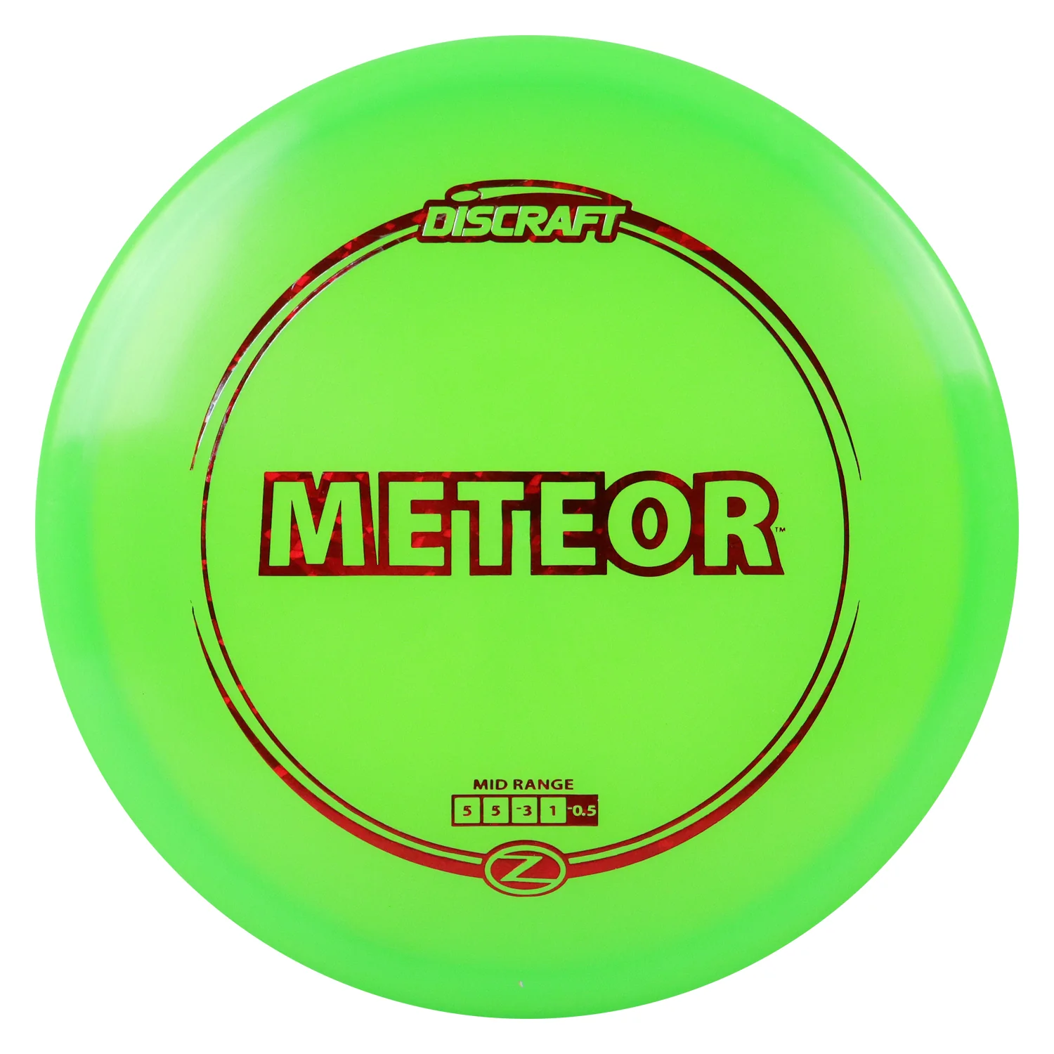 Discraft Disc Golf Z Line Meteor Midrange Disc 5/5/-3/1 - Choose Exact Disc - Image 10