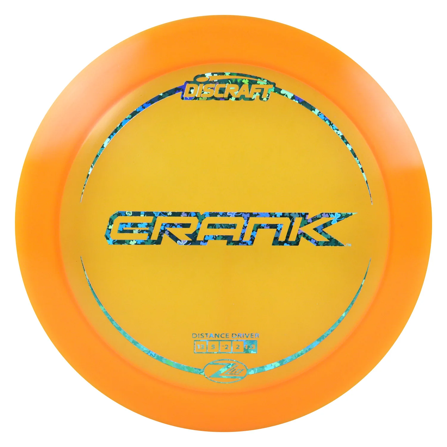 Discraft Disc Golf Z Lite Crank Distance Driver 13/5/-2/2 - Choose Exact Disc - Image 5