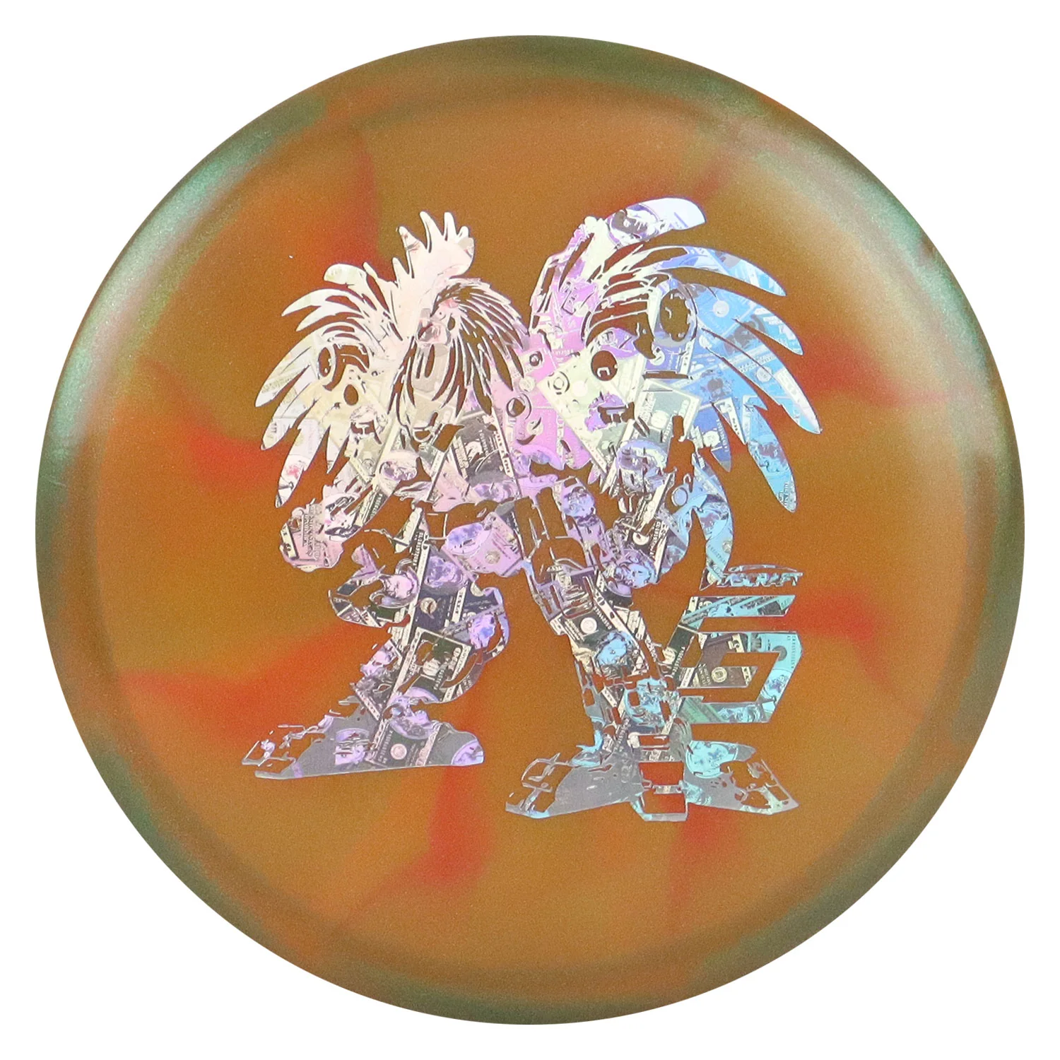 Discraft Disc Golf Z Swirl Chris Dickerson 2024 Robot Chicken Buzzz Midrange 5/4/-1/1 - Choose Exact Disc - Image 3