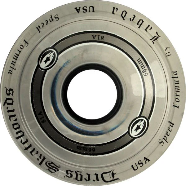 Dregs Wheels Race Clear 66mm - Image 2