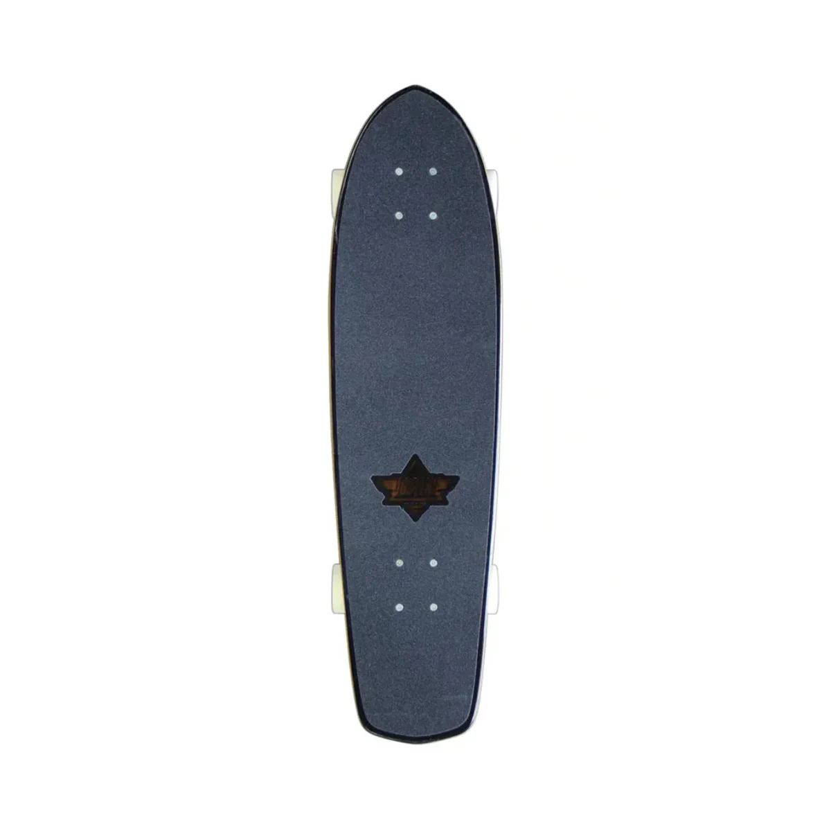 Dusters California Skateboard Cruiser Flames 7.9" x 31" Built in Bottle Opener - Image 2