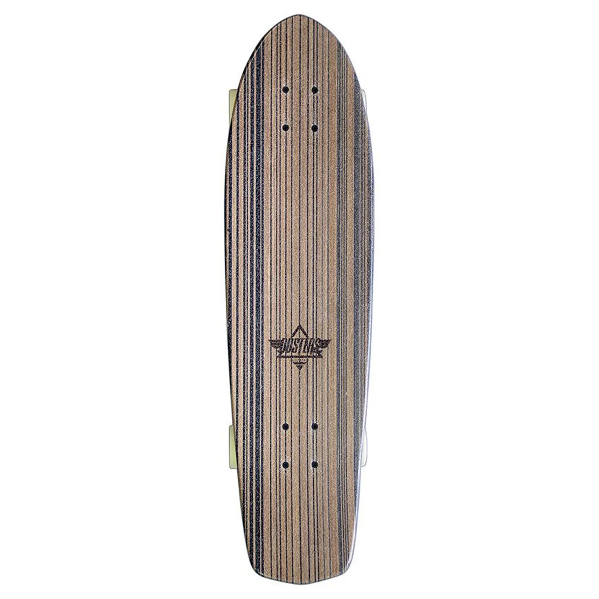 Dusters California Skateboard Cruiser Flashback 7.9" x 31" Custom V-Ply Construction - Image 2