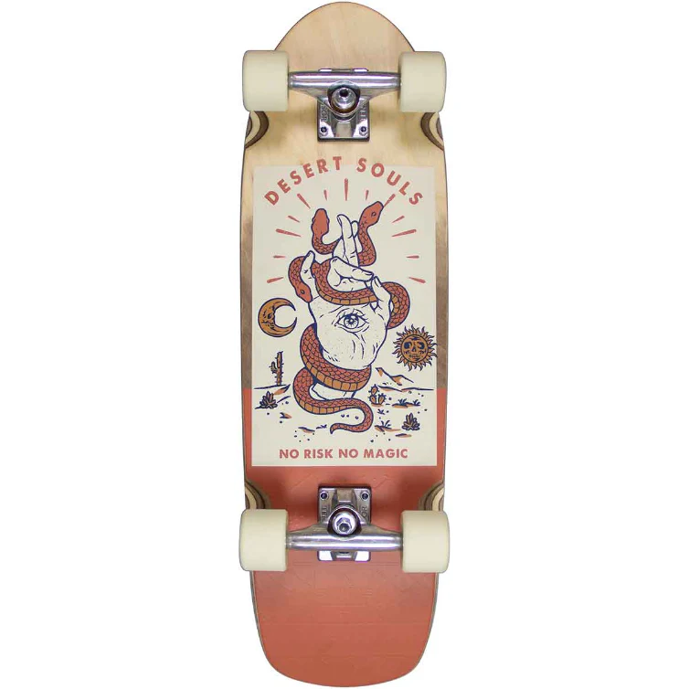 Dusters Cruiser Desert Souls Rust 8.75" x 29.5" - Image 2