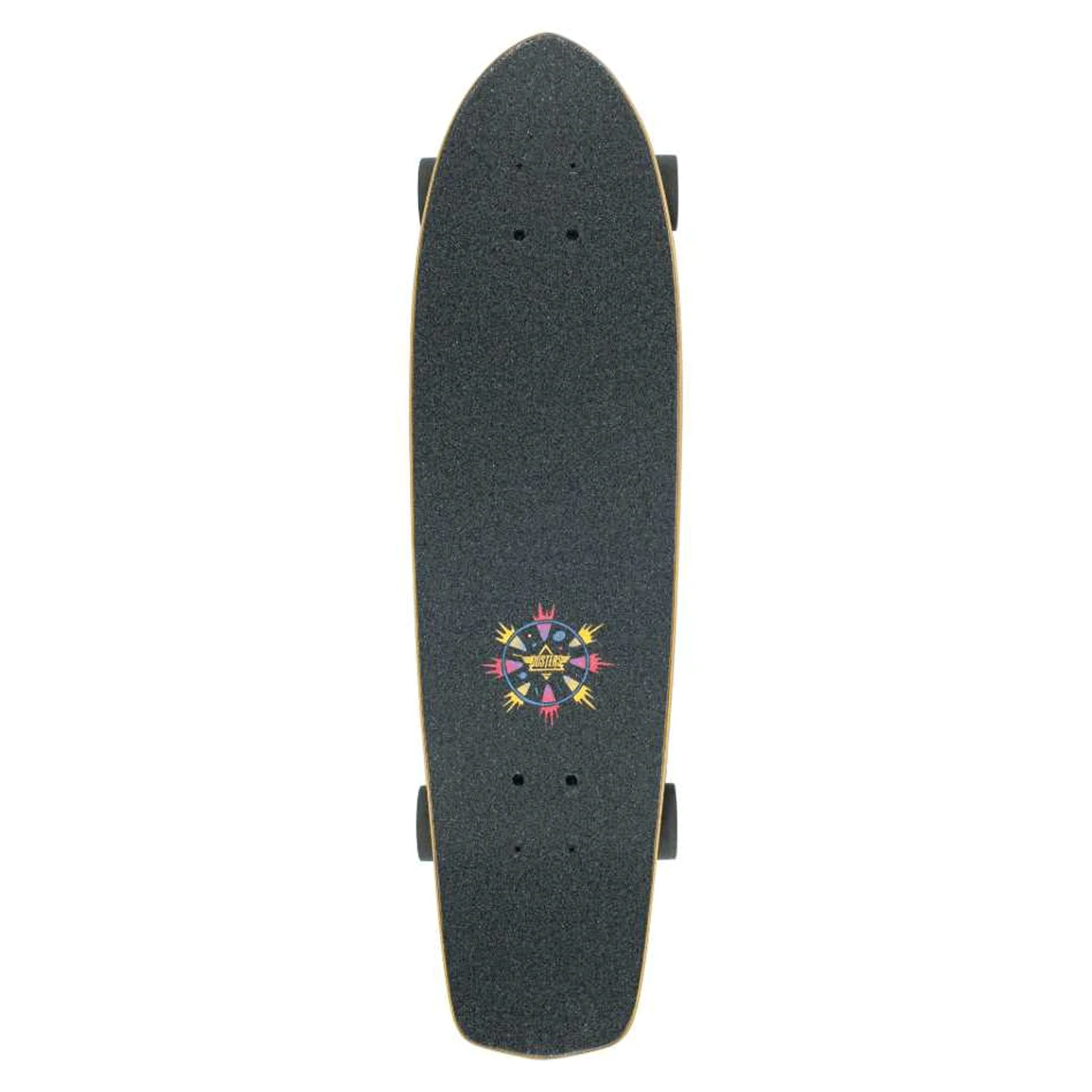 Dusters Cruiser Stardust Black 8.25" x 31" - Image 2