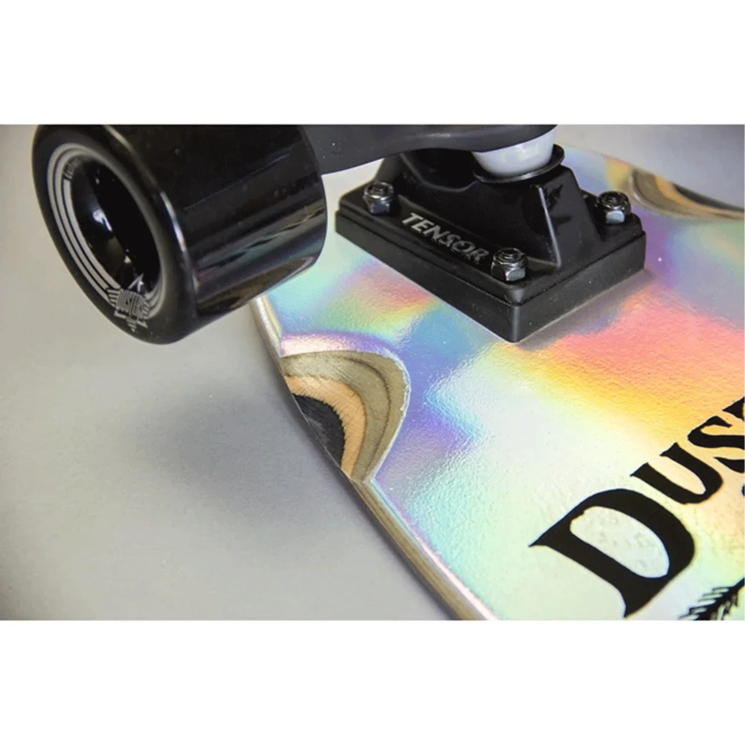 Dusters Longboard Moto Cosmic Pintail Holographic 8.75" x 37" - Image 3