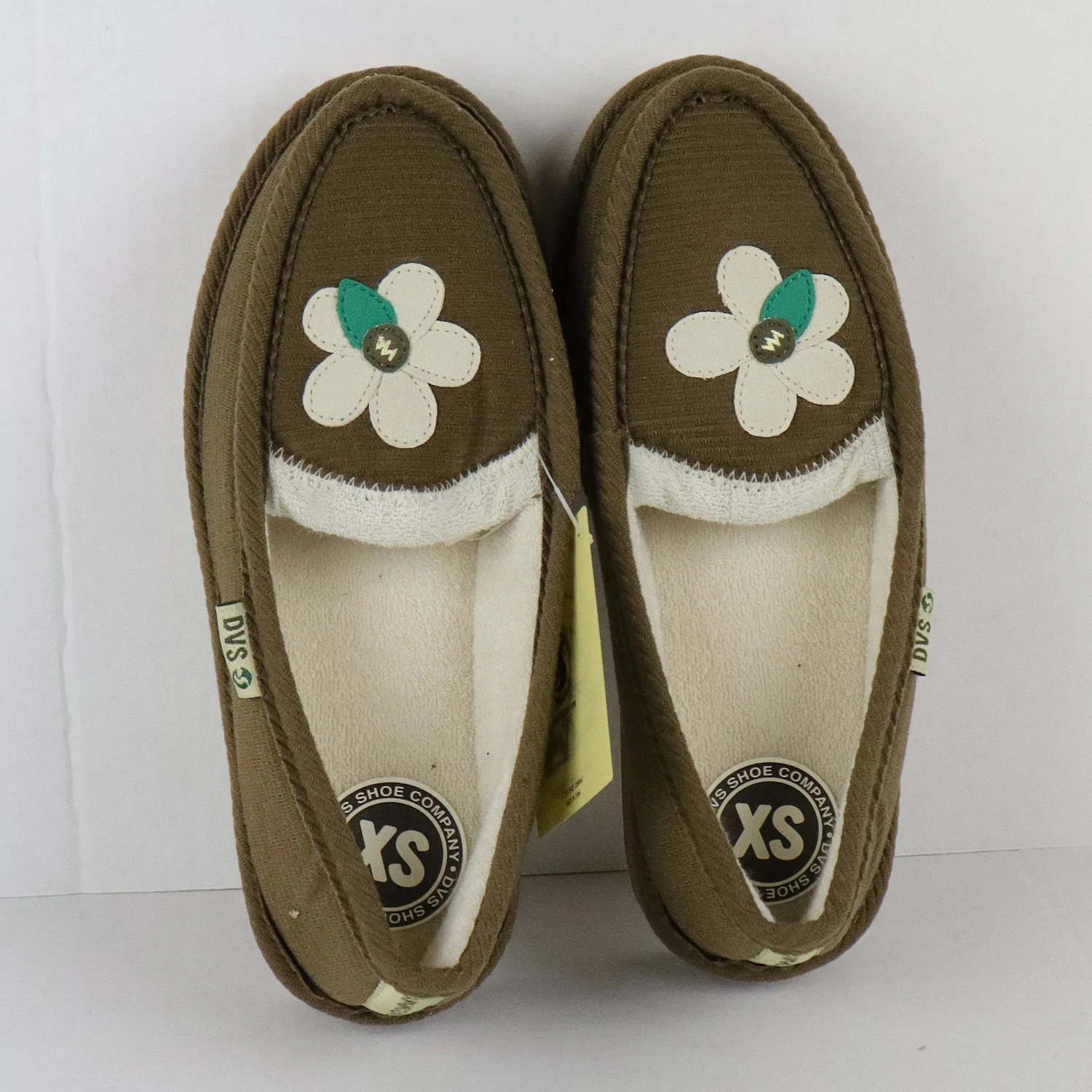 DVS Slippers Francesca Womens Brown/Cord - Image 2