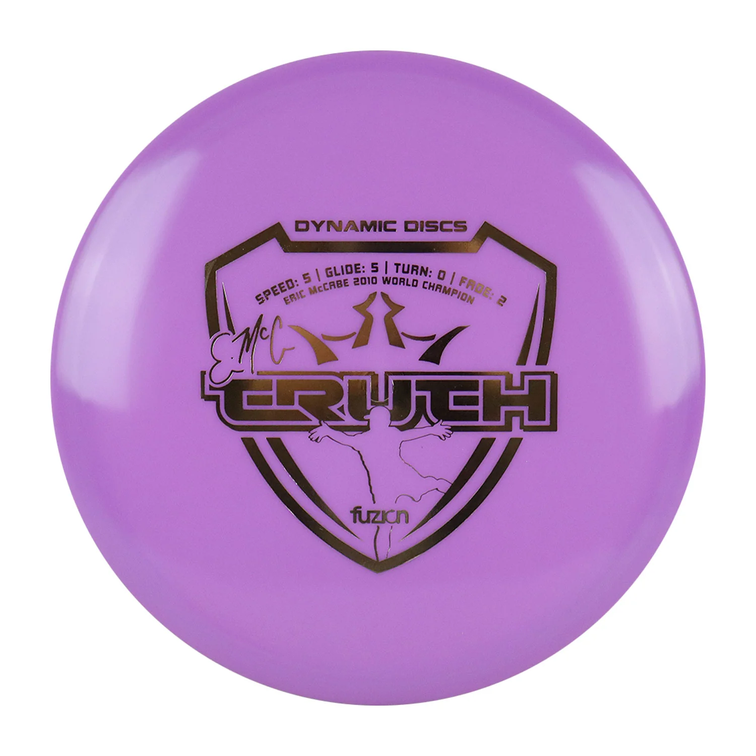 Dynamic Disc Golf Fuzion EMAC Truth Midrange Disc 5/5/0/2 - Choose Exact Disc - Image 2