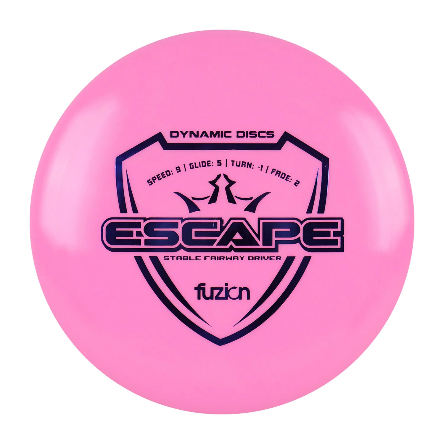Dynamic Disc Golf Fuzion Escape Fairway Driver 9/5/-1/2 - Choose Exact Disc - Image 2