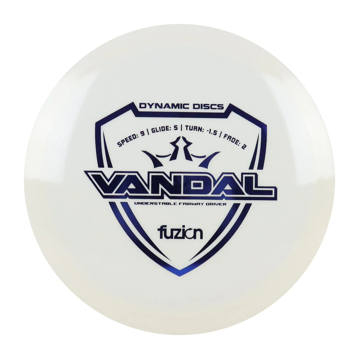 Dynamic Disc Golf Fuzion Vandal Fairway Driver 9/5/-1.5/2 - Choose Exact Disc - Image 3