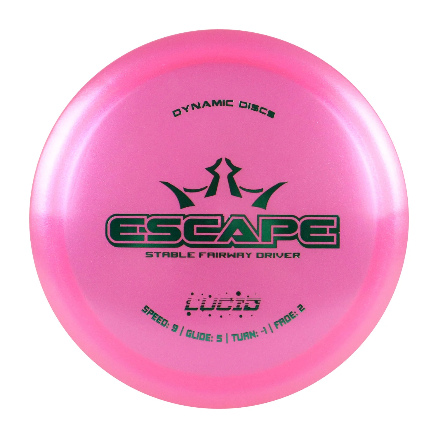Dynamic Disc Golf Lucid Gimmer Escape Fairway Driver 9/5/-1/2 - Choose Exact Disc - Image 3