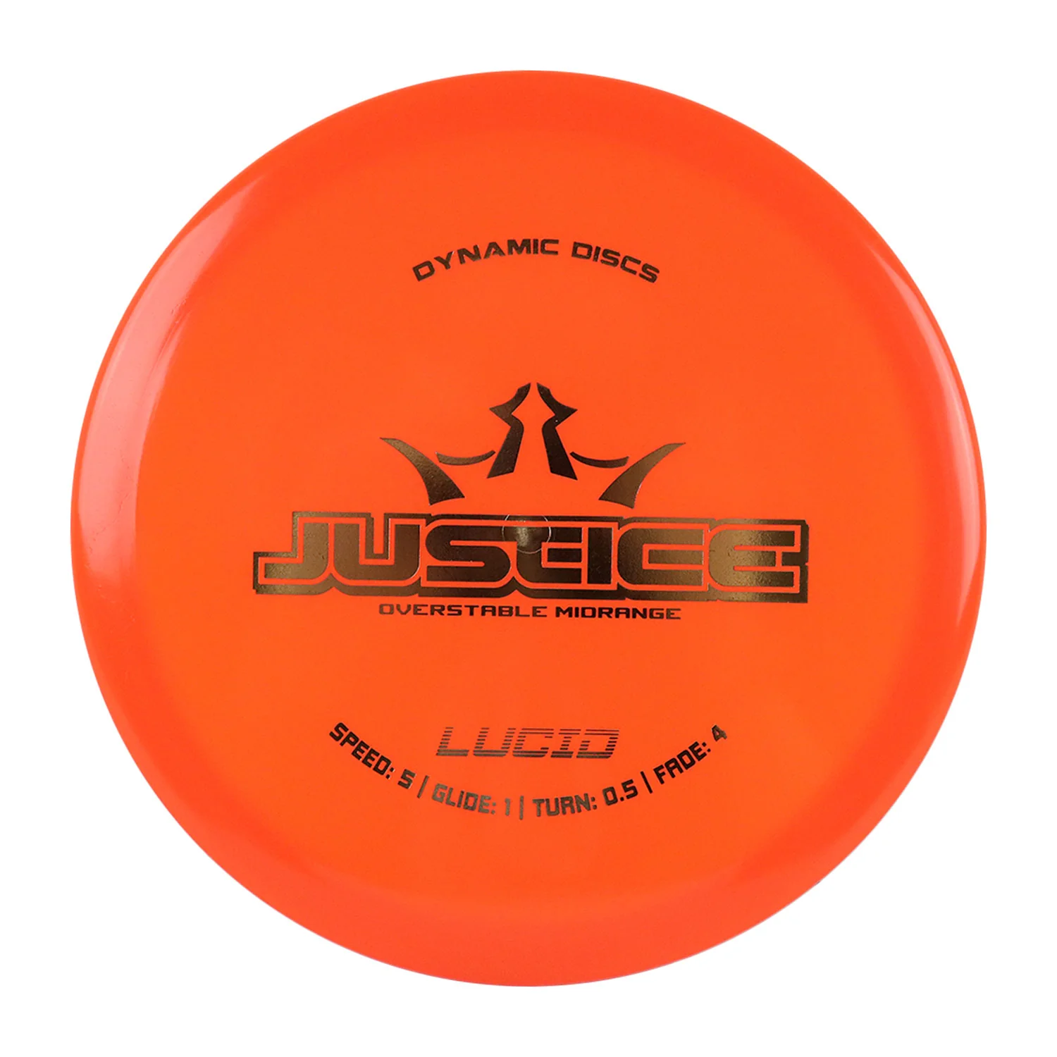 Dynamic Disc Golf Lucid Justice Midrange Disc 5/1/0.5/4 - Choose Exact Disc - Image 2
