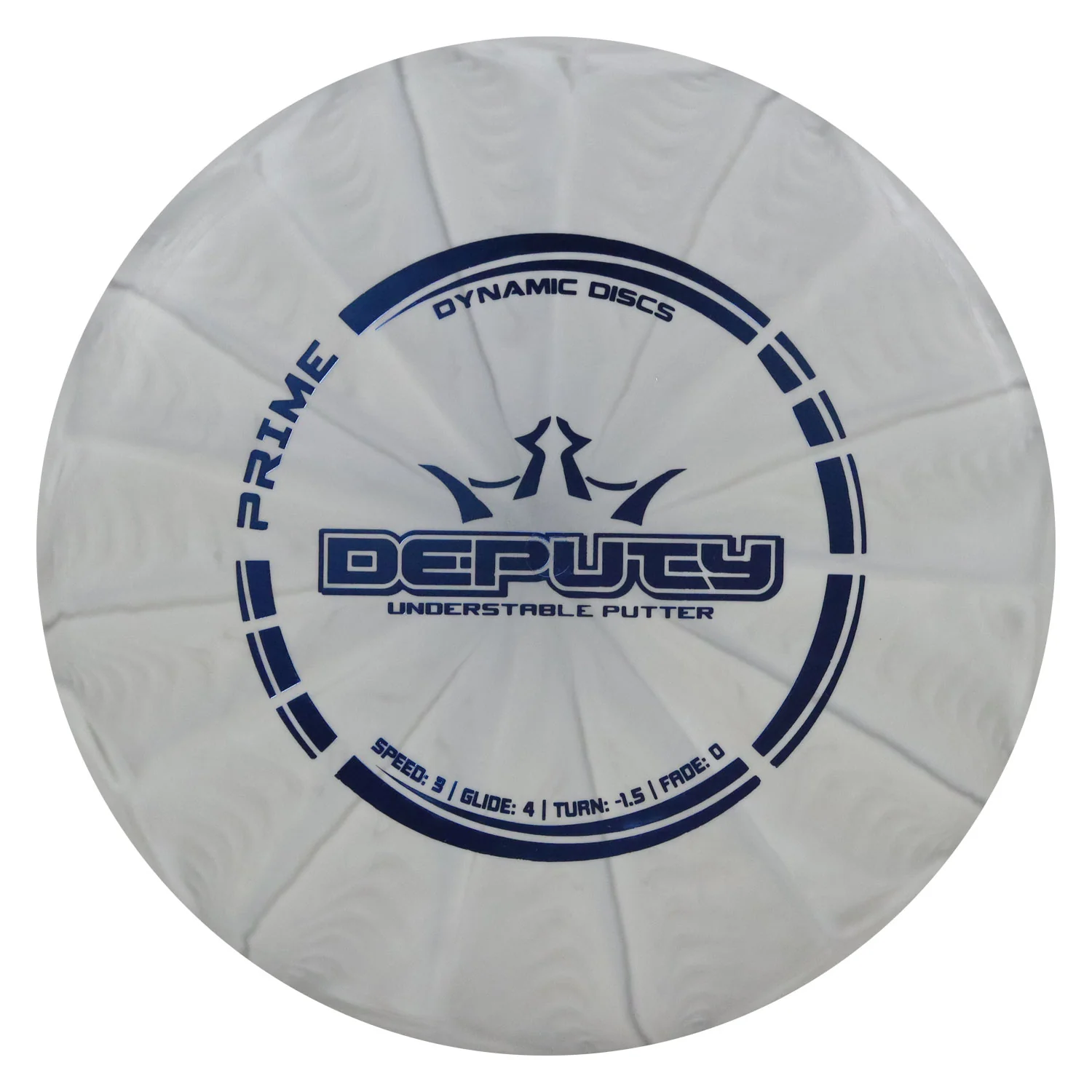 Dynamic Disc Golf Prime Burst Deputy Putter 3/4/-1.5/0 - Choose Exact Disc - Image 2
