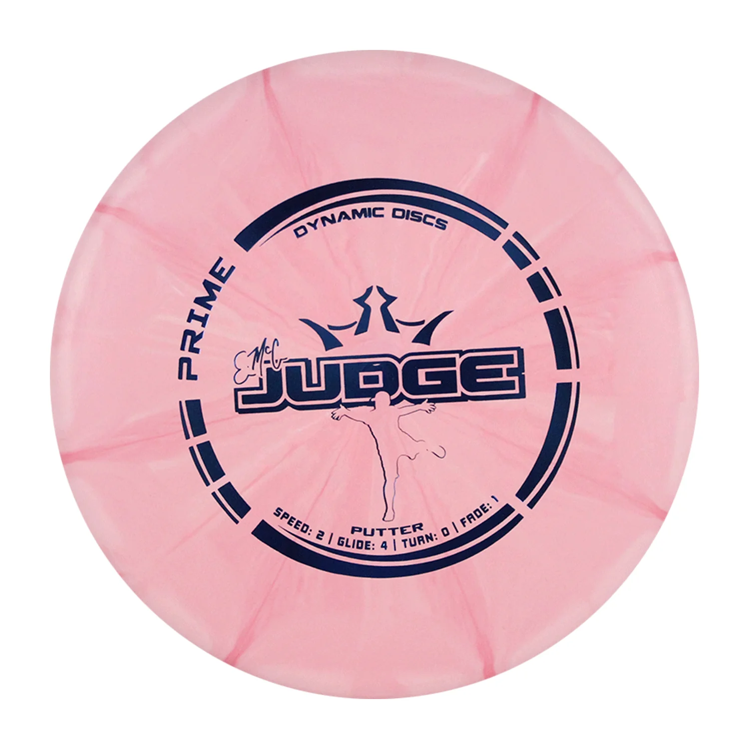Dynamic Disc Golf Prime Burst EMAC Judge Putter 2 / 4 / 0 / 1 - Choose Exact Disc - Image 3