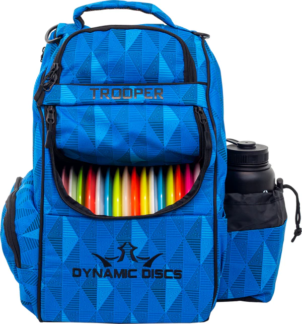Dynamic Discs Disc Golf Backpack Bag - Trooper - Holds 22 Discs - Image 6