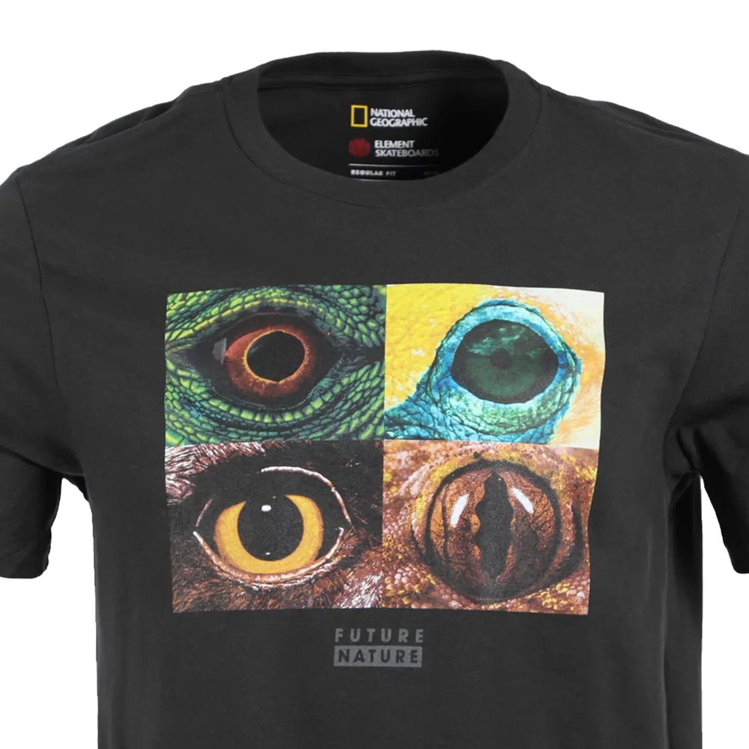 Element T-Shirt Optical Flint Black - Image 2
