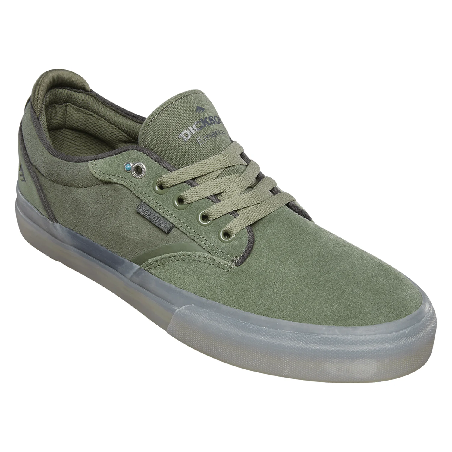 Emerica Shoes Dickson Olive - Image 4