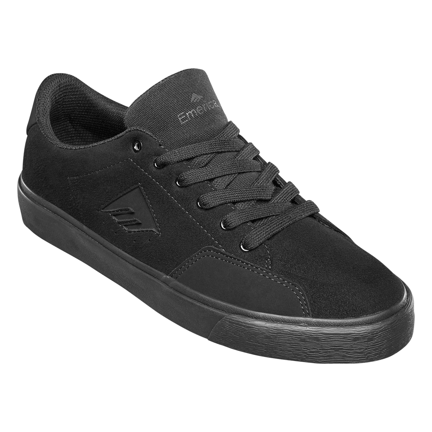 Emerica Shoes Temple Black/Black/Black - Image 4
