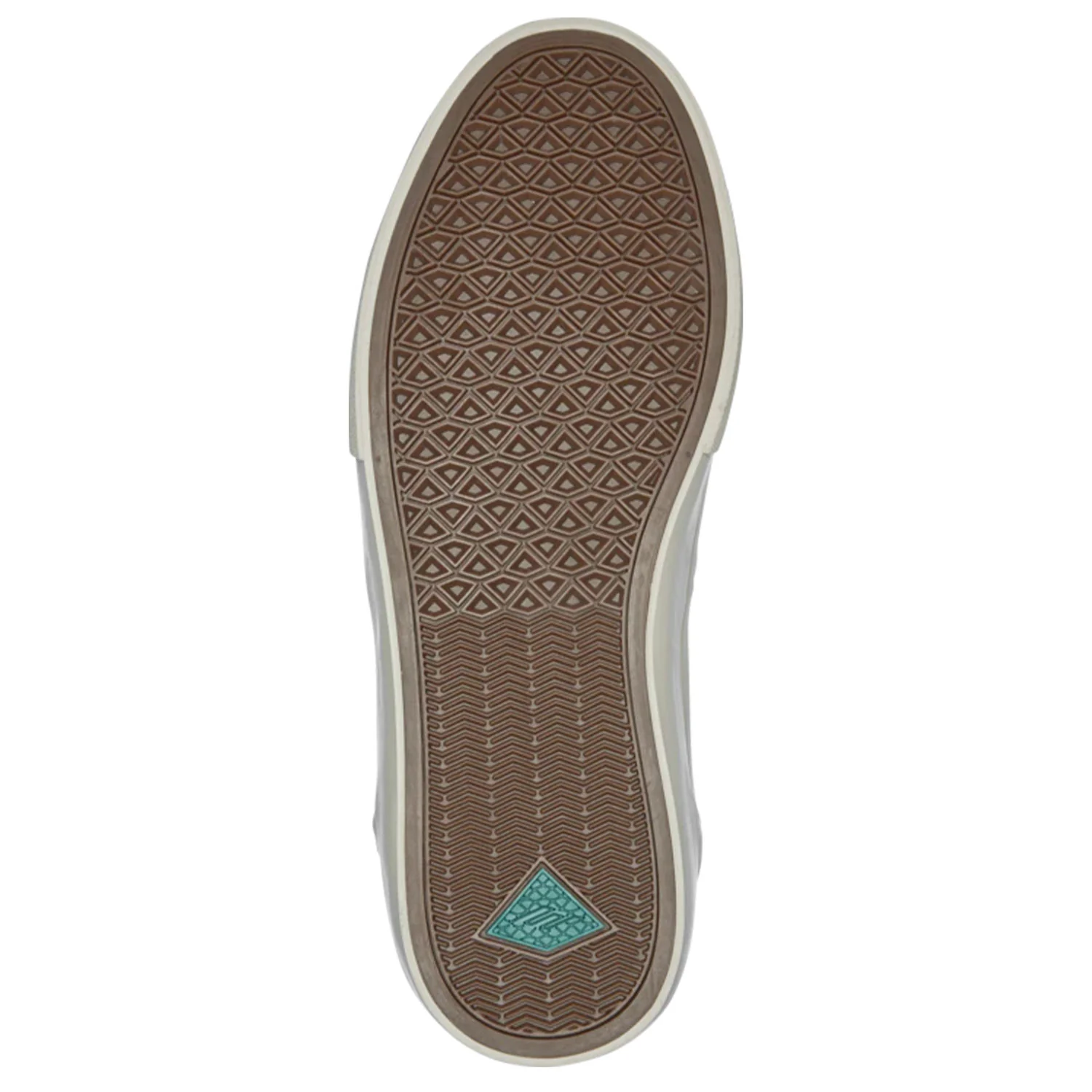 Emerica Skateboard Shoes Dickson White/Green - Image 3