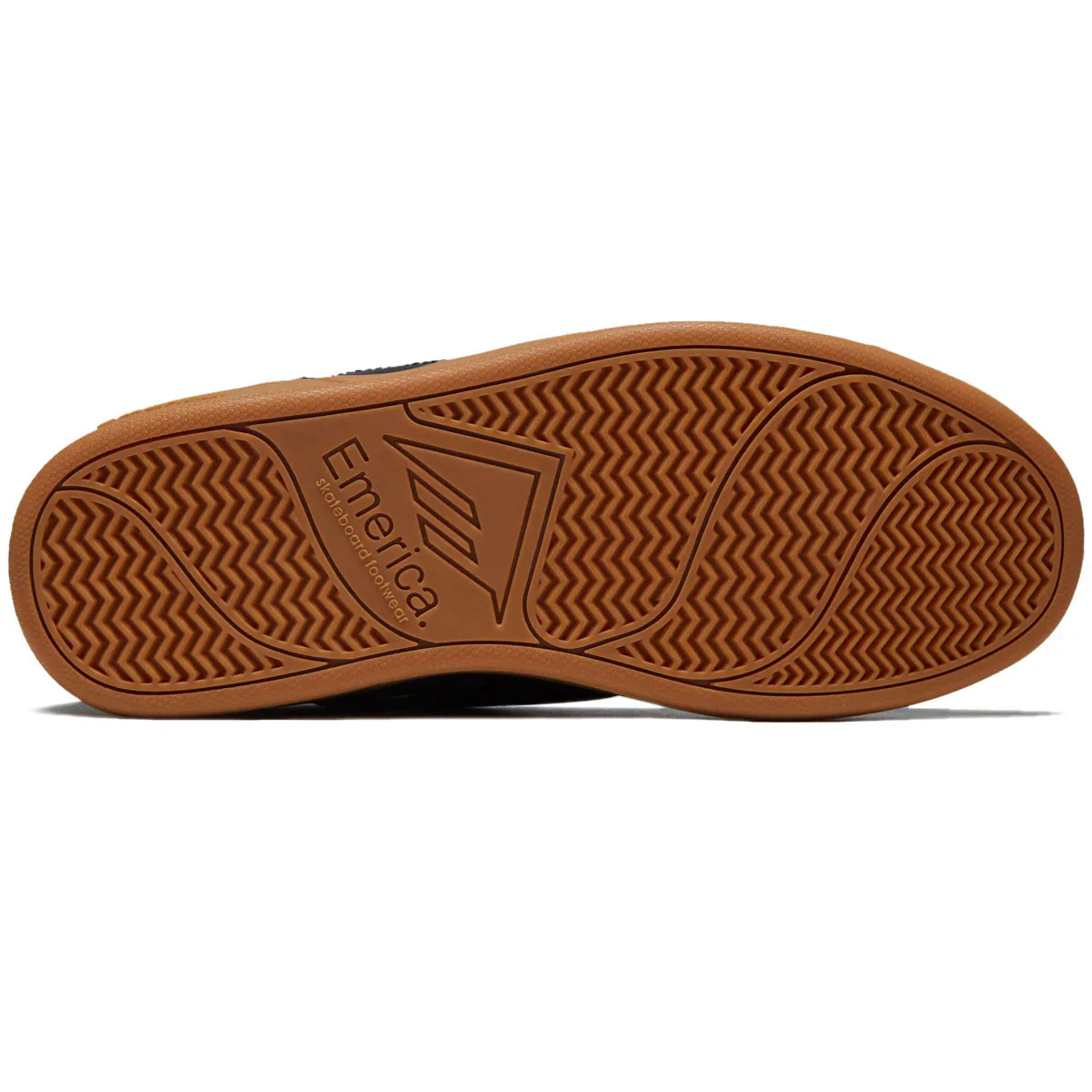 Emerica Skateboard Shoes Heritic Black/Gum - Image 4