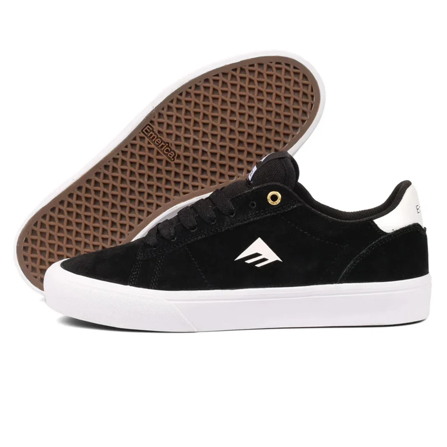 Emerica Skateboard Shoes Moca Black - Image 2