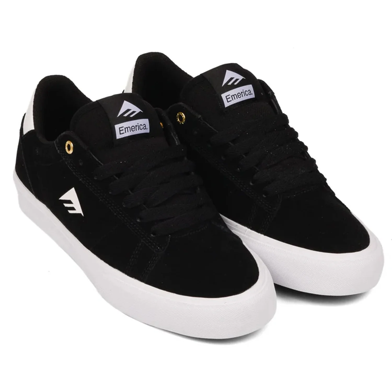 Emerica Skateboard Shoes Moca Black - Image 3