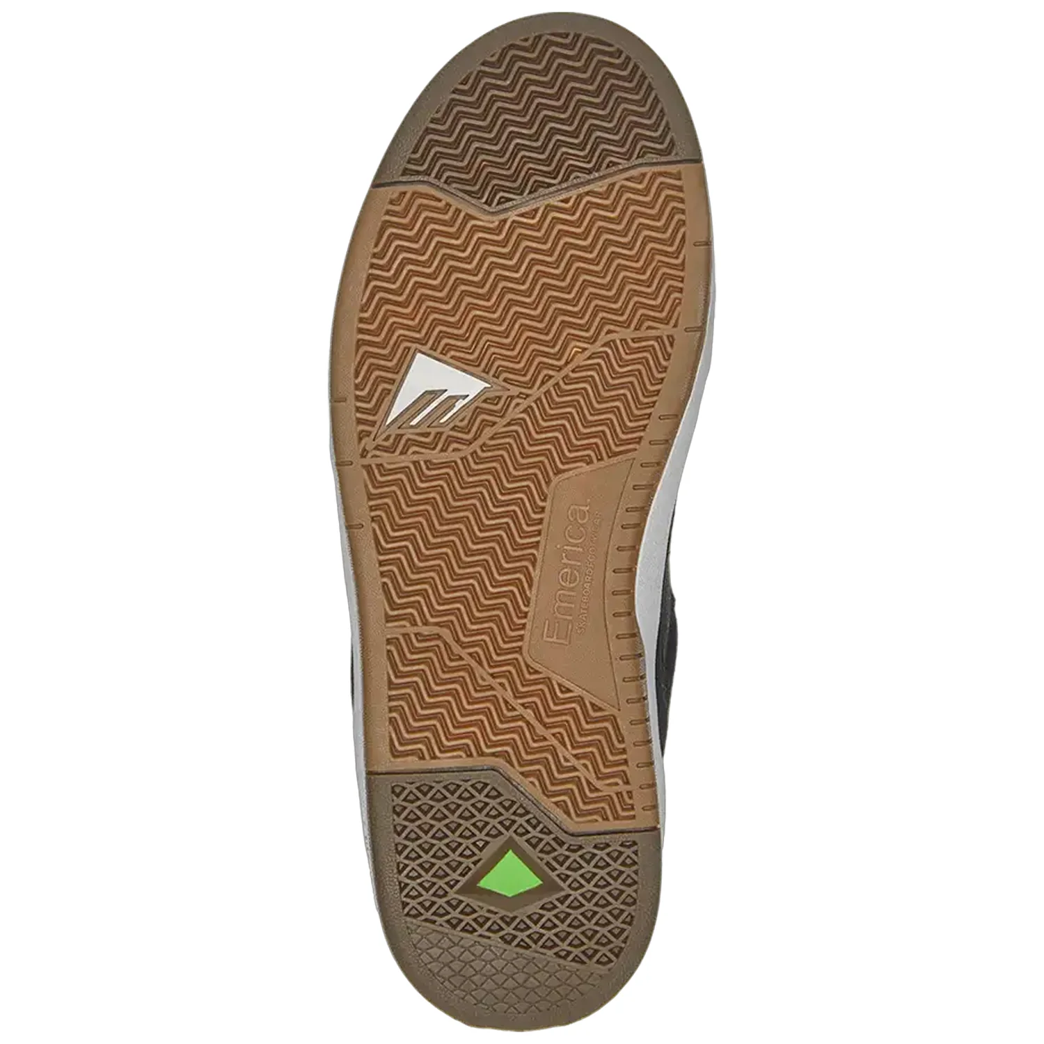 Emerica Skateboard Shoes Mute Black/White - Image 3
