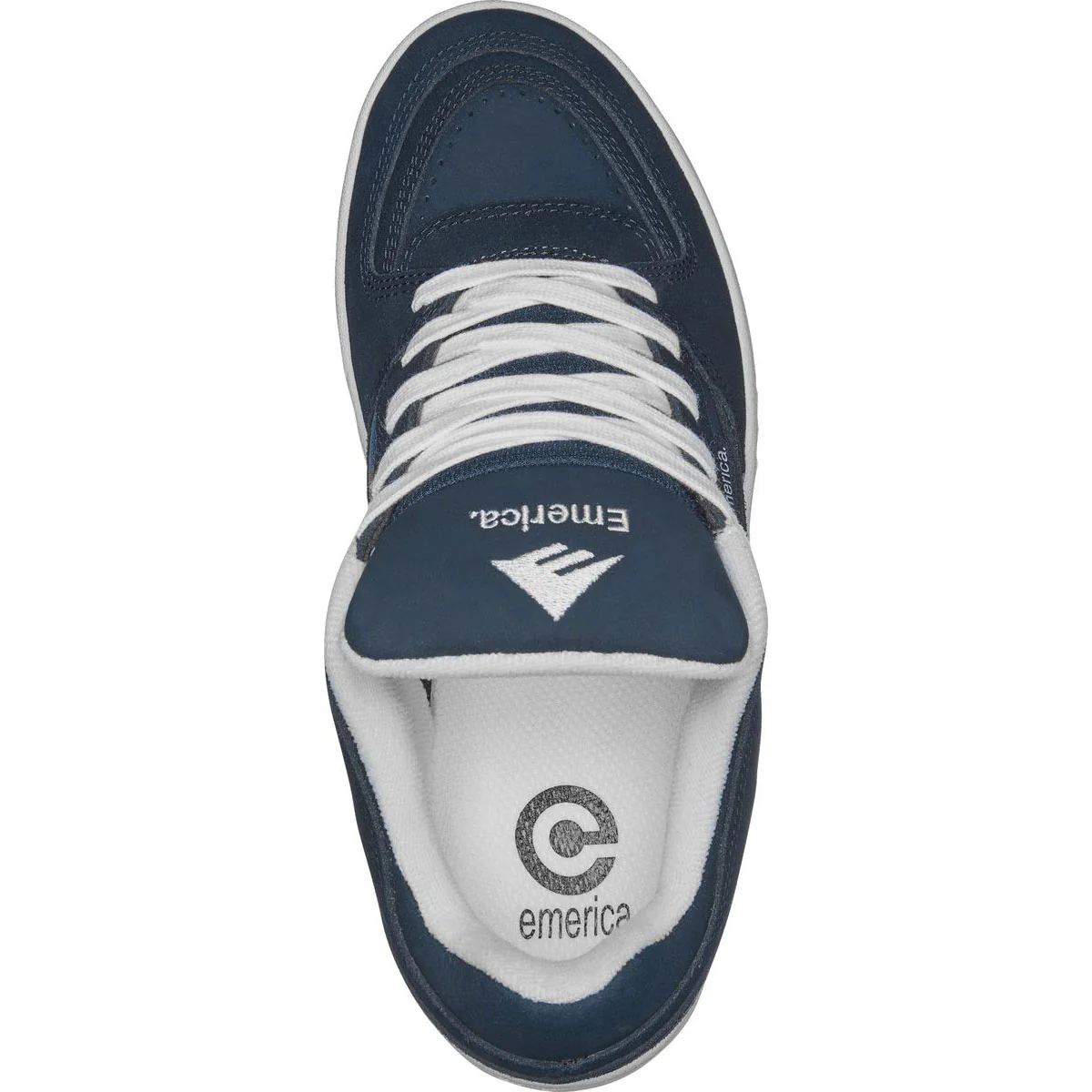 Emerica Skateboard Shoes Mute Navy - Image 3