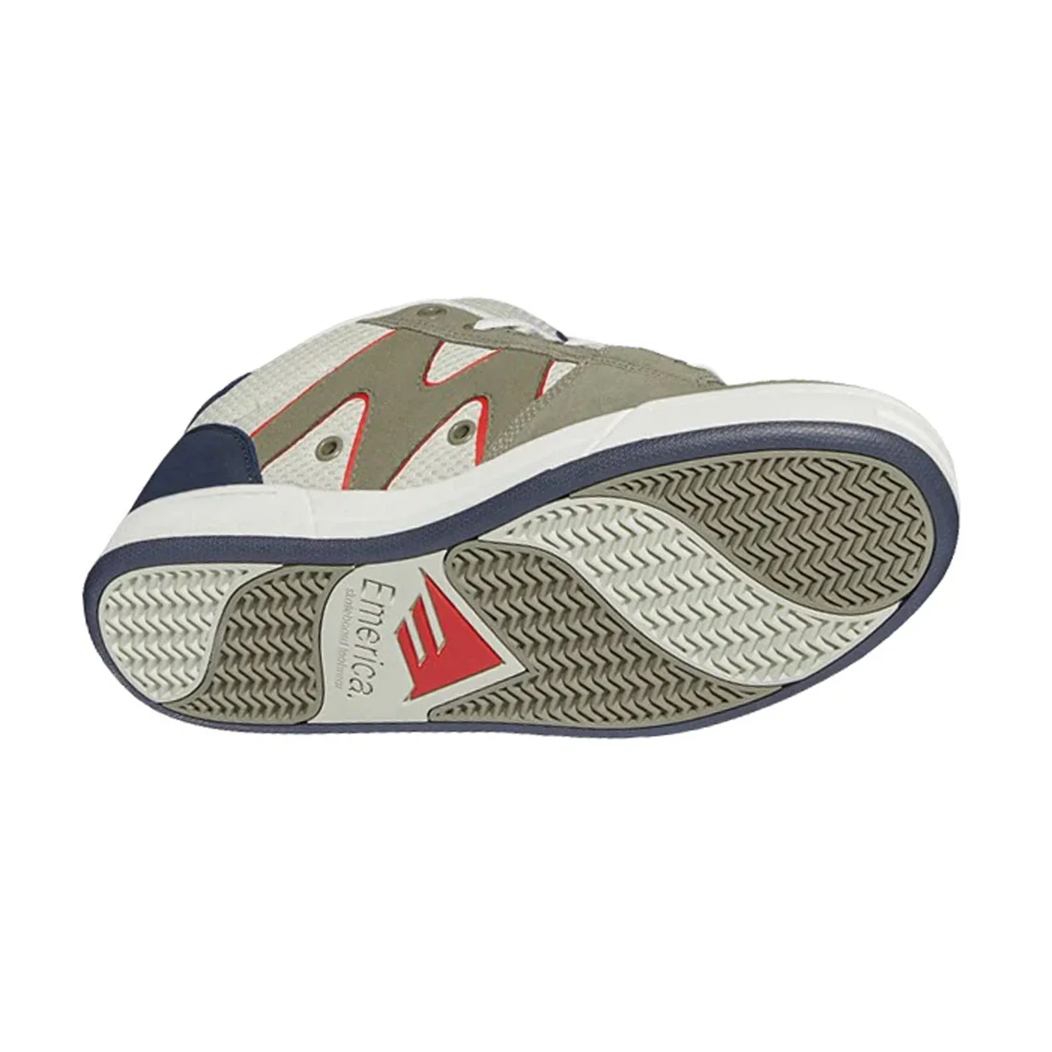 Emerica Skateboard Shoes OG-1 Olive/Tan - Image 2