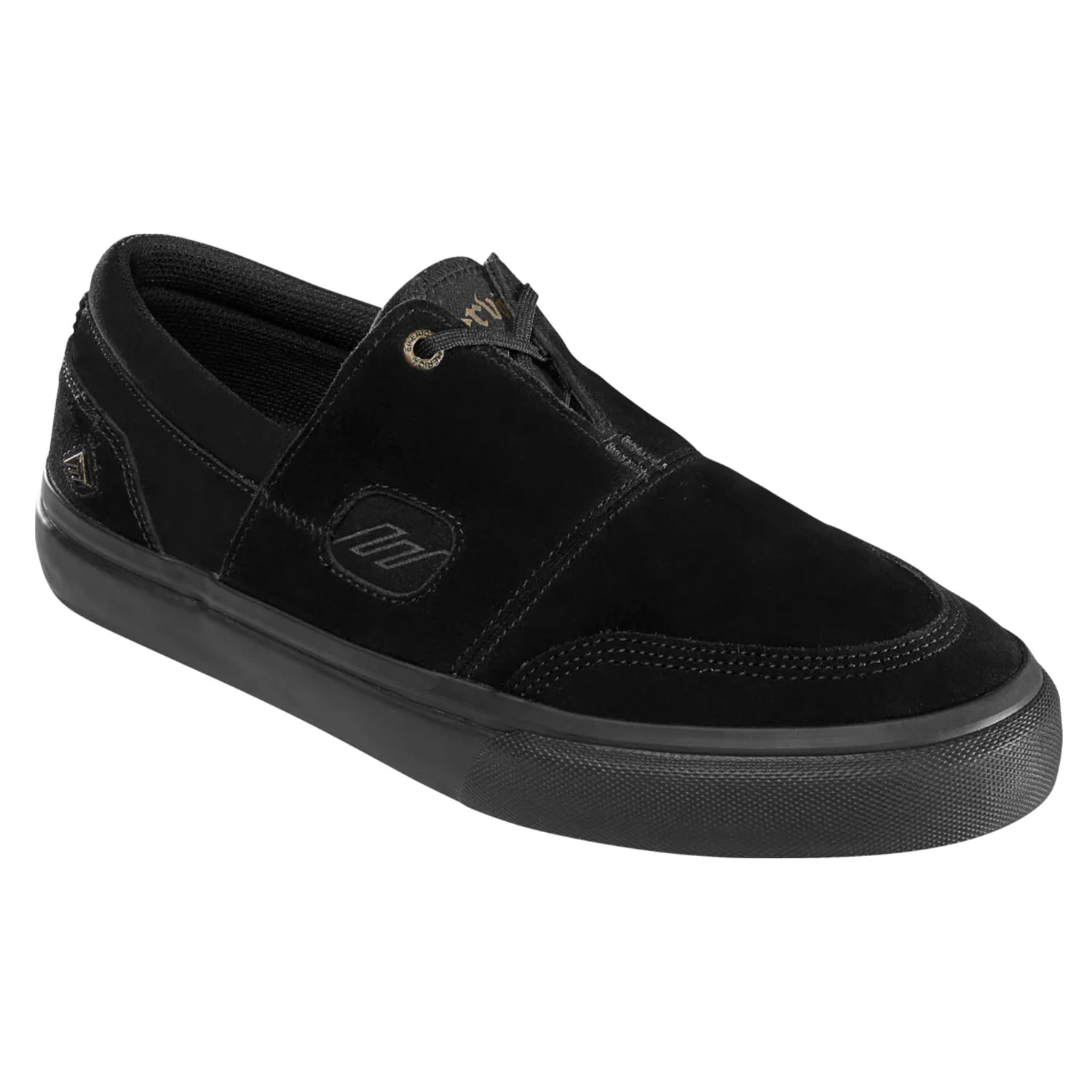 Emerica Skateboard Shoes Servold Black/Black - Image 4