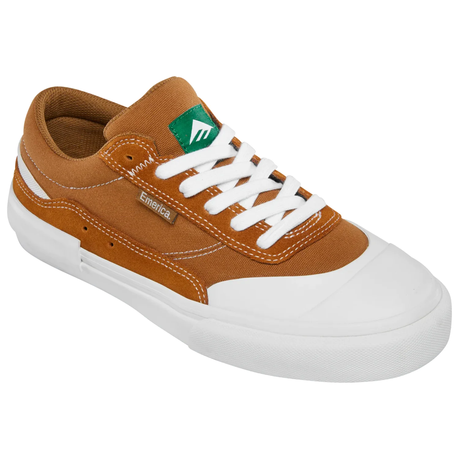 Emerica Skateboard Shoes Vulcano Rust Mens - Image 2