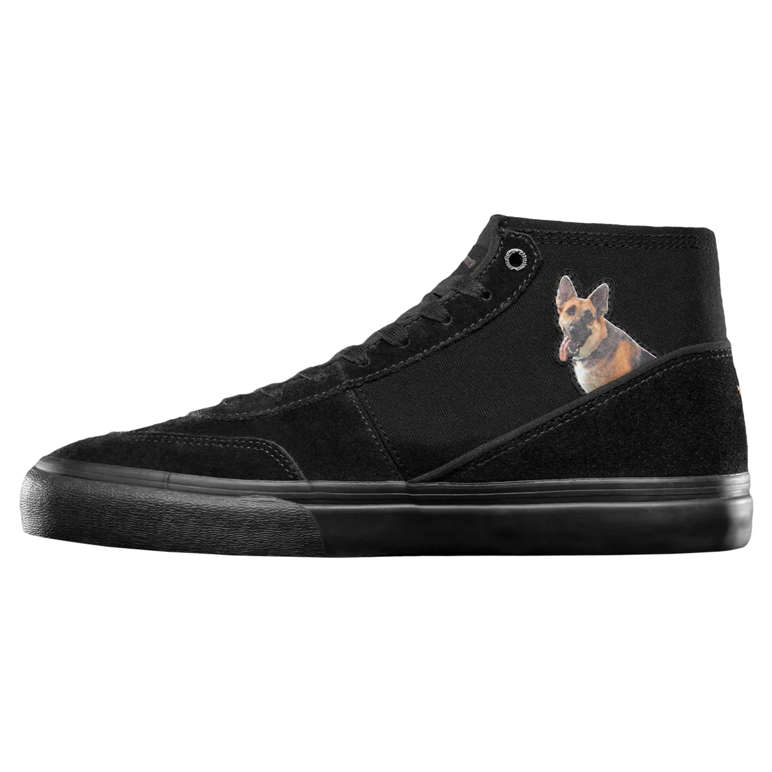 Emerica Skateboard Shoes Winkowski Black/Brown - Image 2
