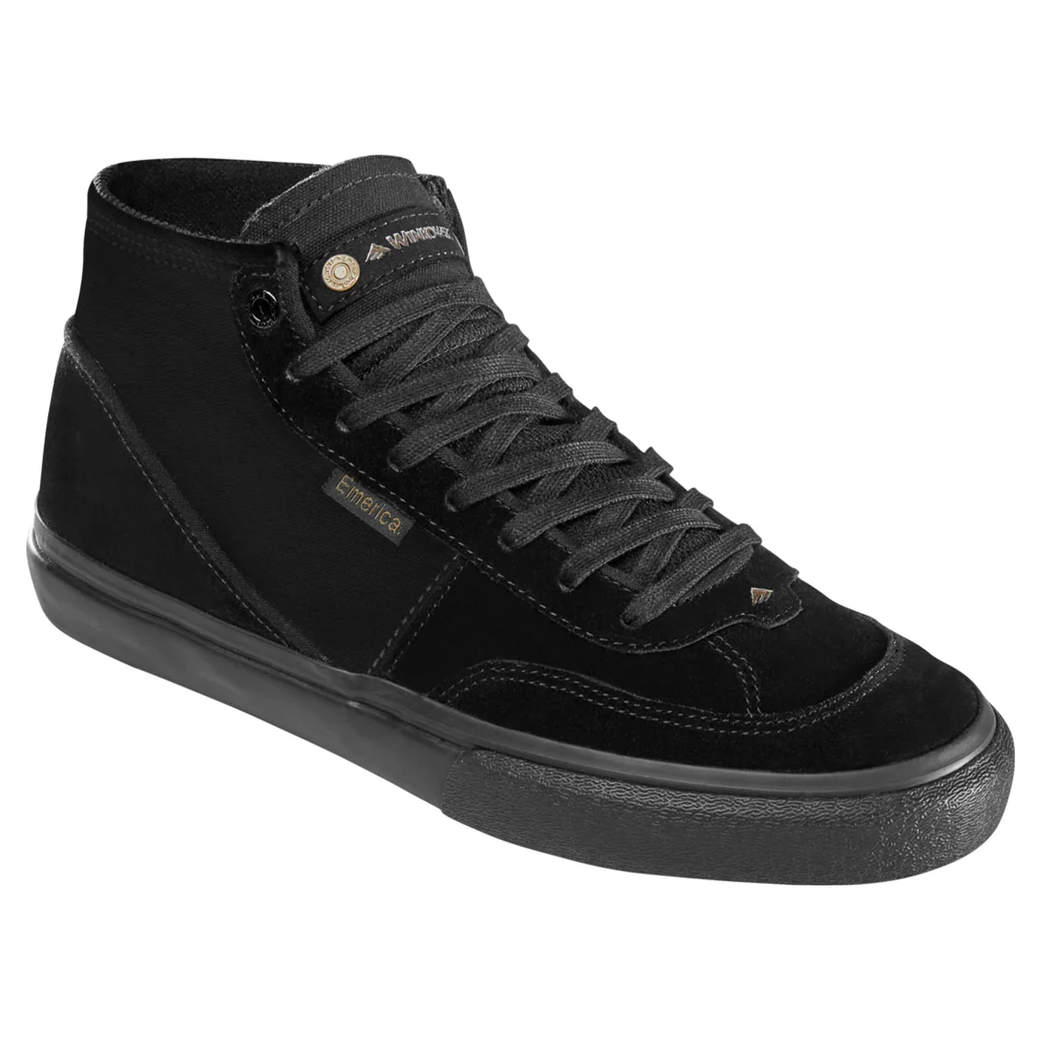 Emerica Skateboard Shoes Winkowski Black/Brown - Image 5