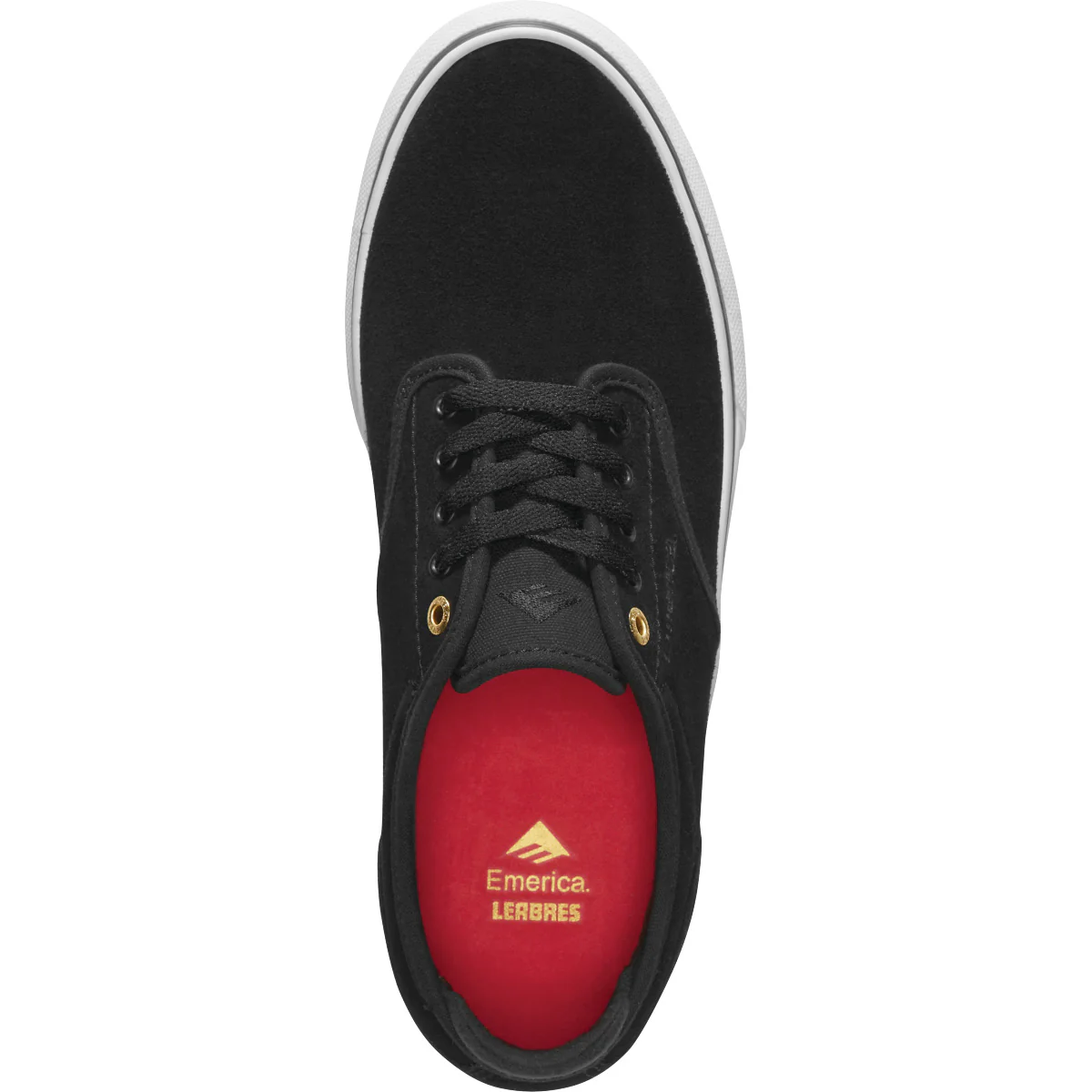 Emerica Skateboard Shoes Wino G6 Black/White Mens - Image 3