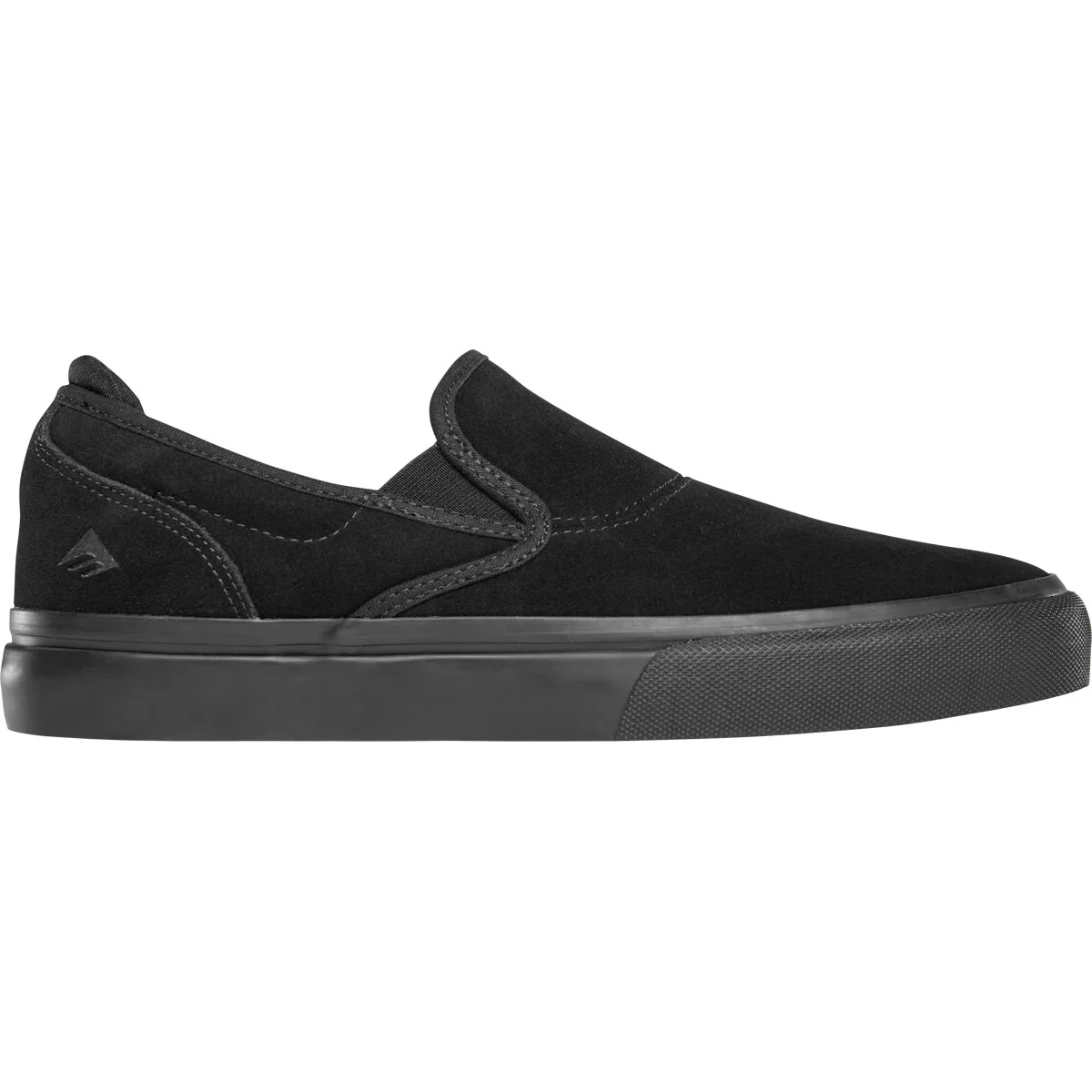 Emerica Skateboard Shoes Wino G6 Slip-On Black - Image 2