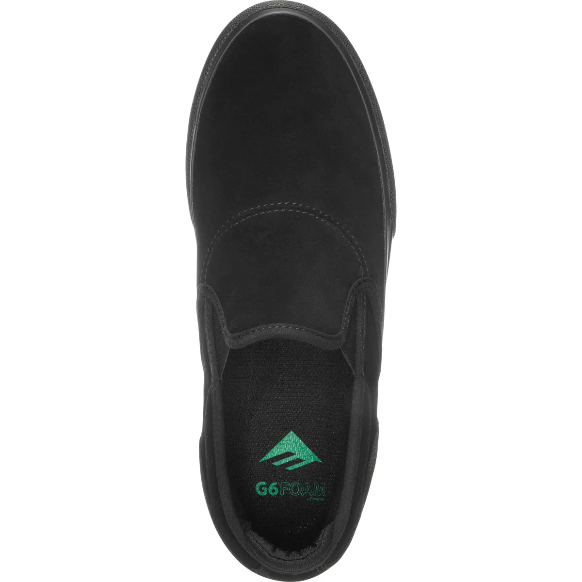 Emerica Skateboard Shoes Wino G6 Slip-On Black - Image 3
