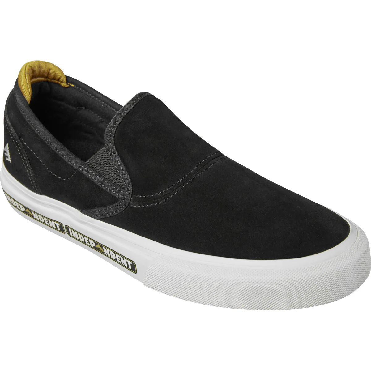 Emerica Skateboard Shoes Wino G6 Slip-On X Independent Black - Image 4