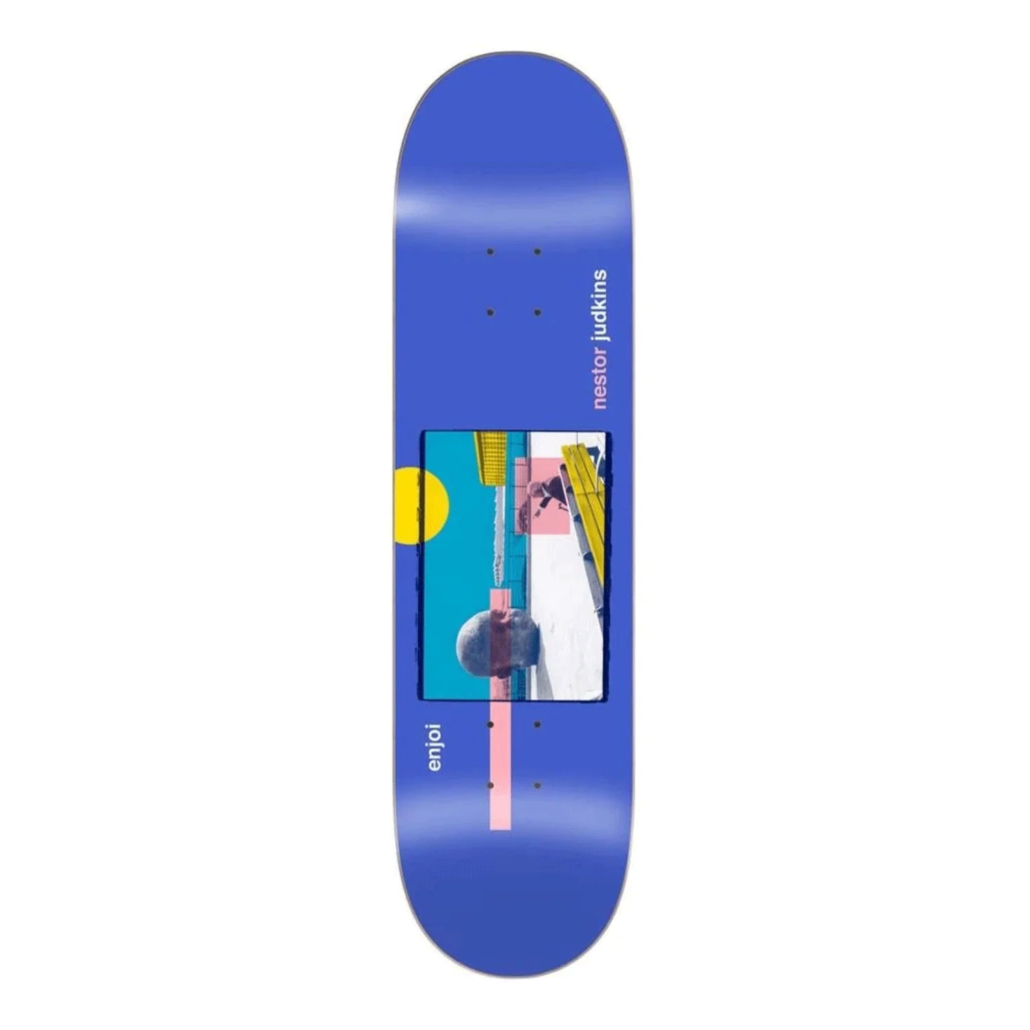 Enjoi Complete Judkins Skart 8.0" Soft Wheels (Beginner Friendly) - Image 2