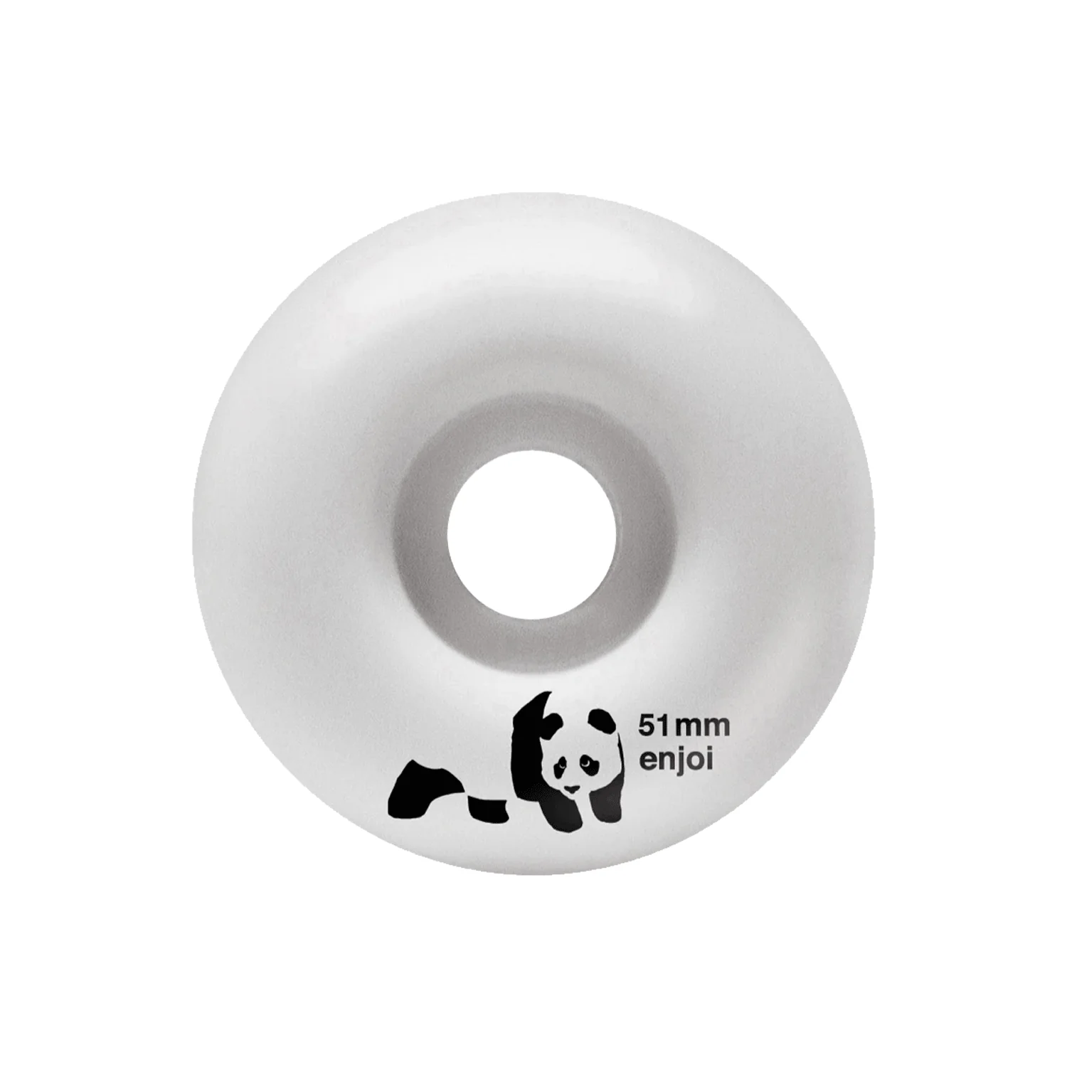 Enjoi Complete Rasta Panda Black 7.0" Mini (Youth) - Image 2