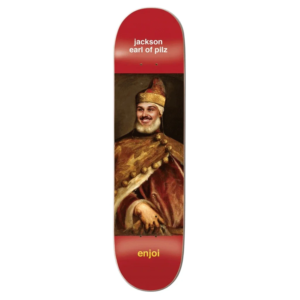 Enjoi Premium Skateboard Complete Pilz Renaissance Impact Light 8.75" x 32" Indy Trucks, Sml Wheels - Image 2