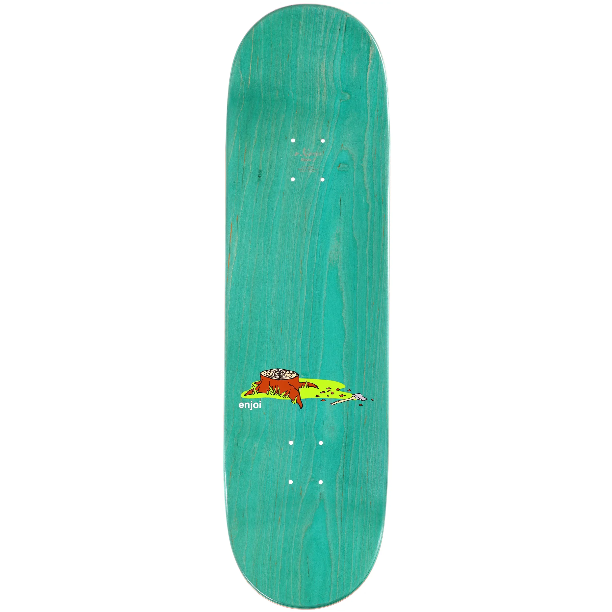 Enjoi Skateboard Complete Classic Panda 8.25" x 31.875" - Image 2