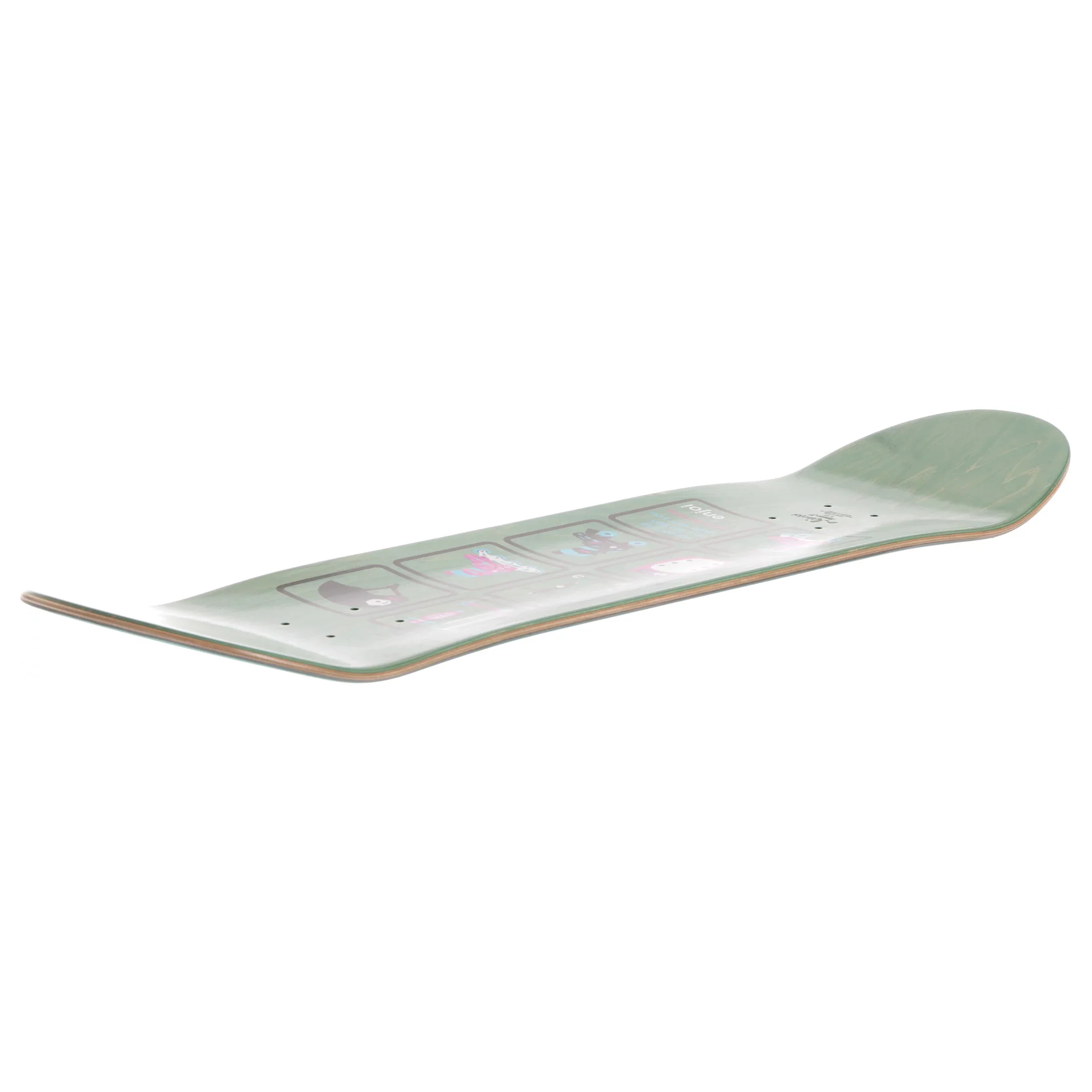 Enjoi Skateboard Deck Big Box Blades 8.5" x 32.25" - Image 3