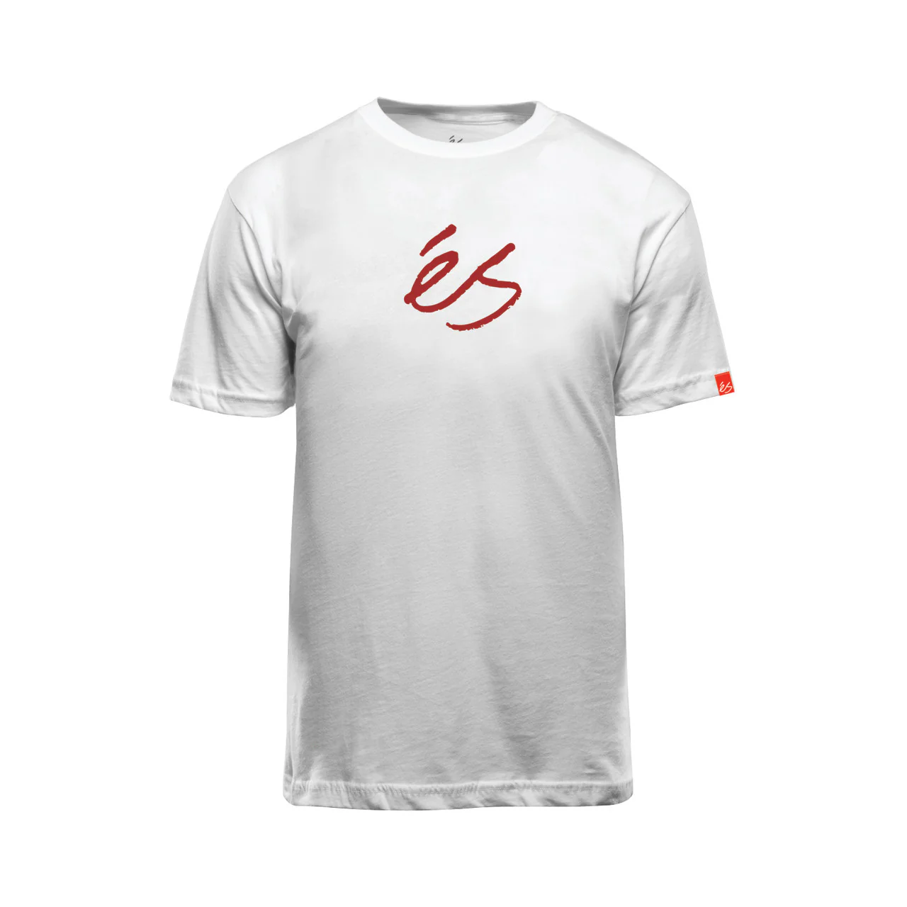 Es Shirt MID SCRIPT WHITE - Image 3