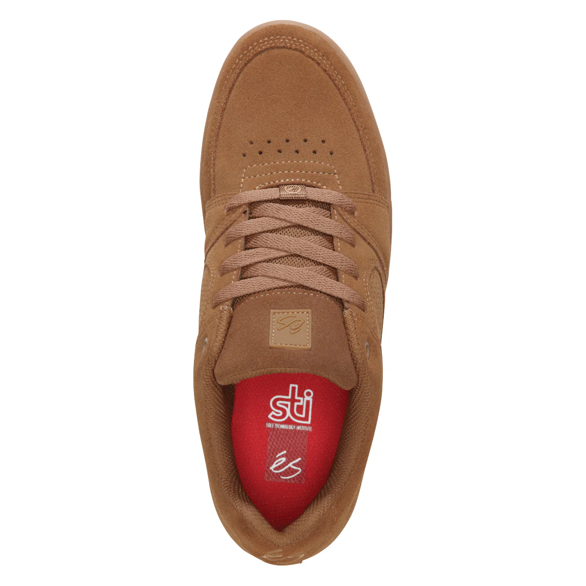 Es Shoes Accel Slim Brown/Gum Mens - Image 2