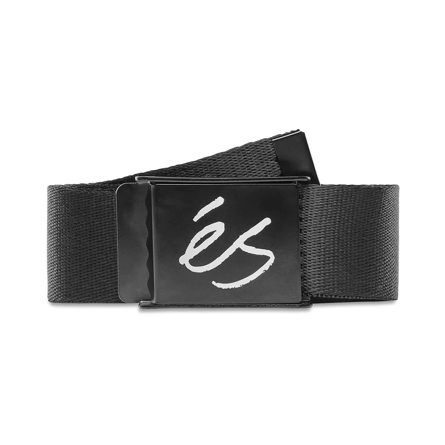 Es Shoes Belt Script Scout Black (Built in Bottle Opener)