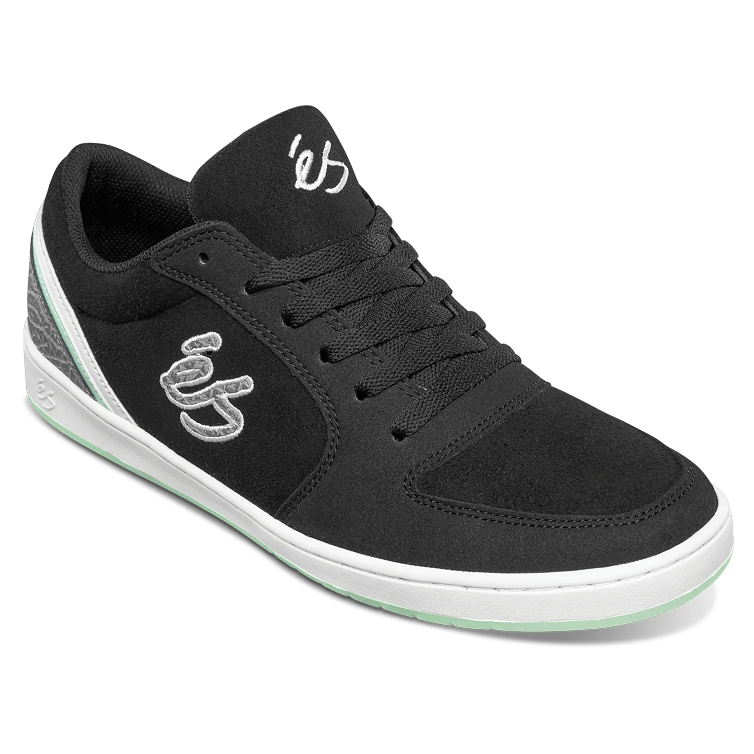 Es Shoes EOS Black/White/Turquoise Mens - Image 3