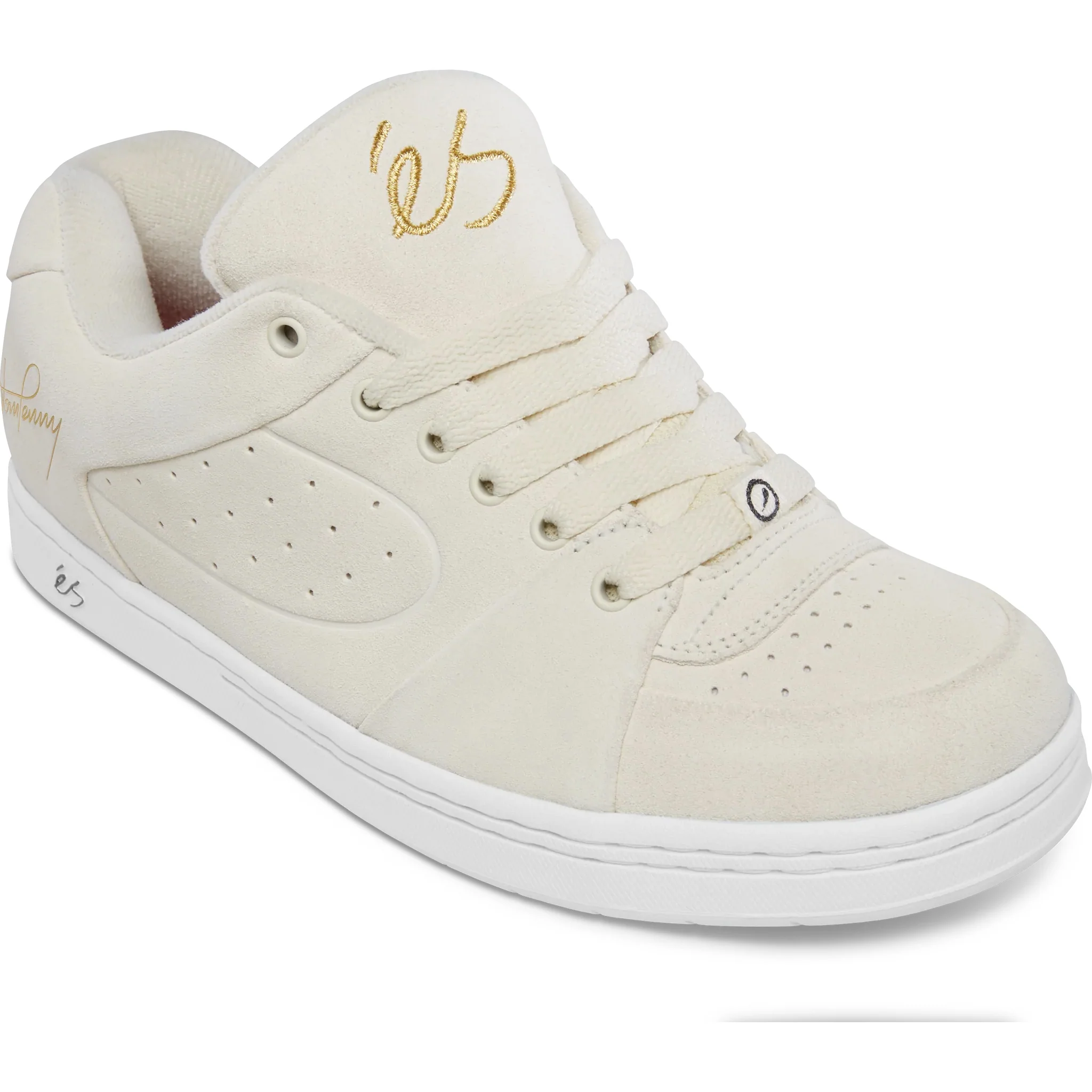 Es Skateboard Shoes Accel OG Tom Penny RS Crème - Image 4