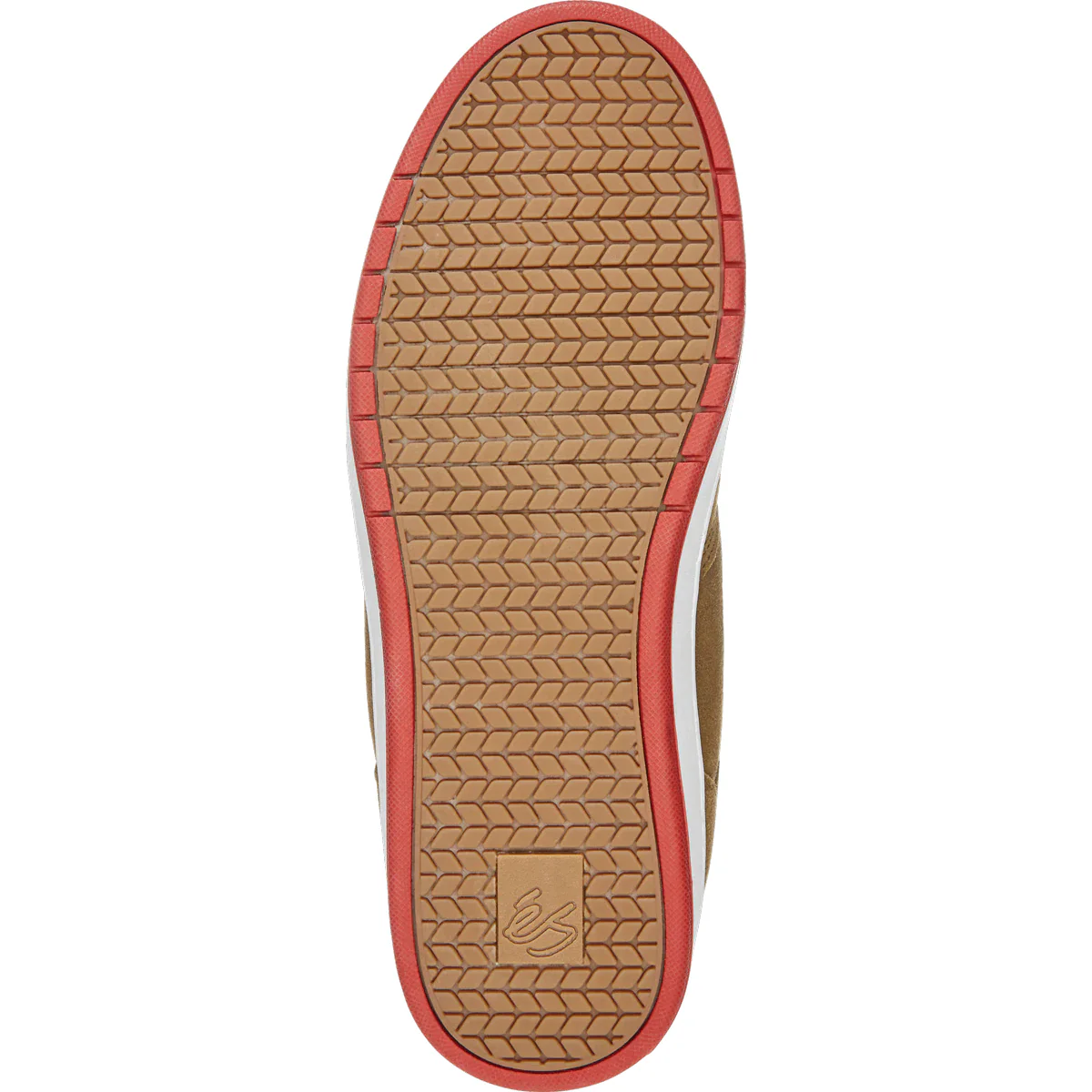 ES Skateboard Shoes Accel Slim Brown/Bling/Bling Chinese New Year - Image 3