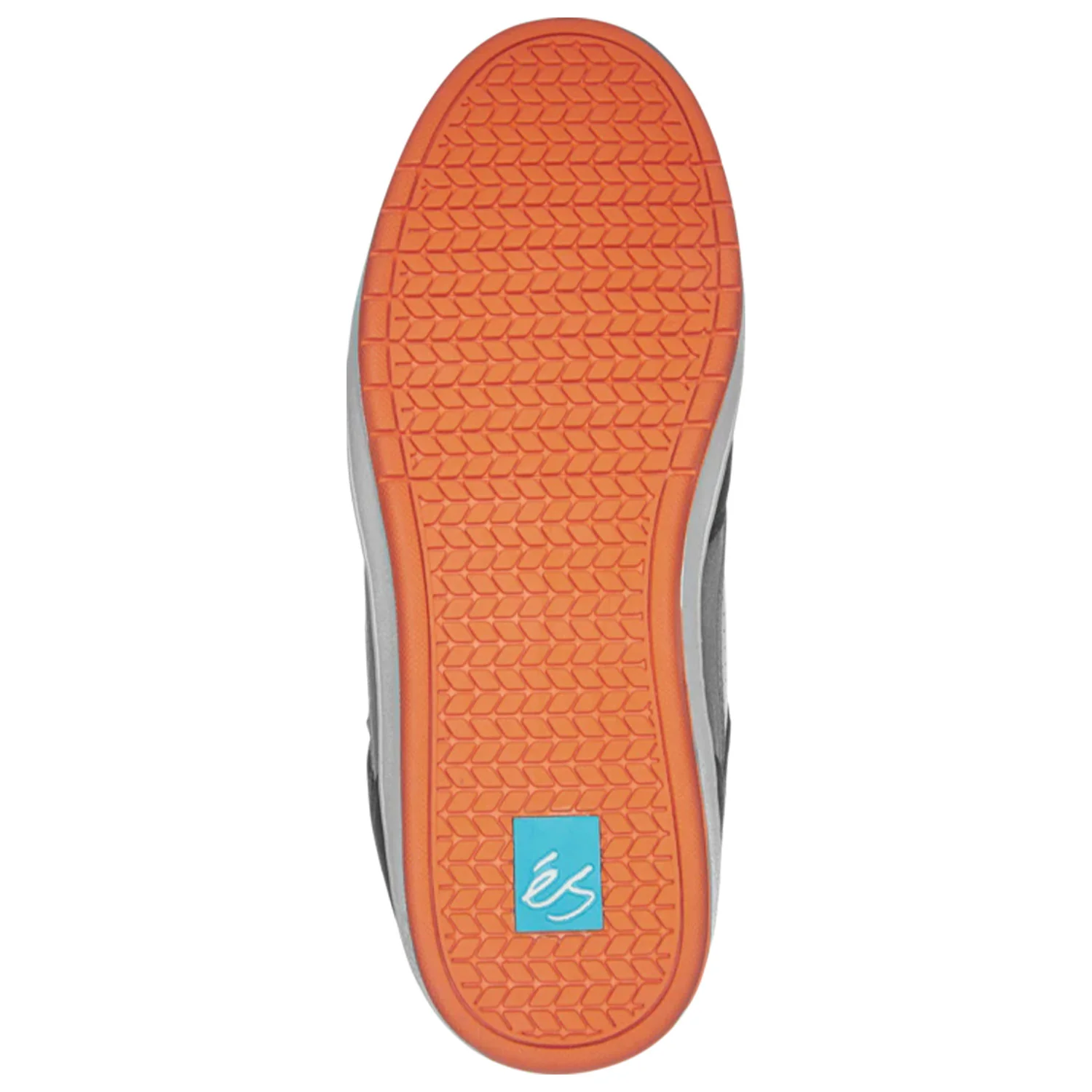 Es Skateboard Shoes Accel Slim Navy/Grey/Orange - Image 3