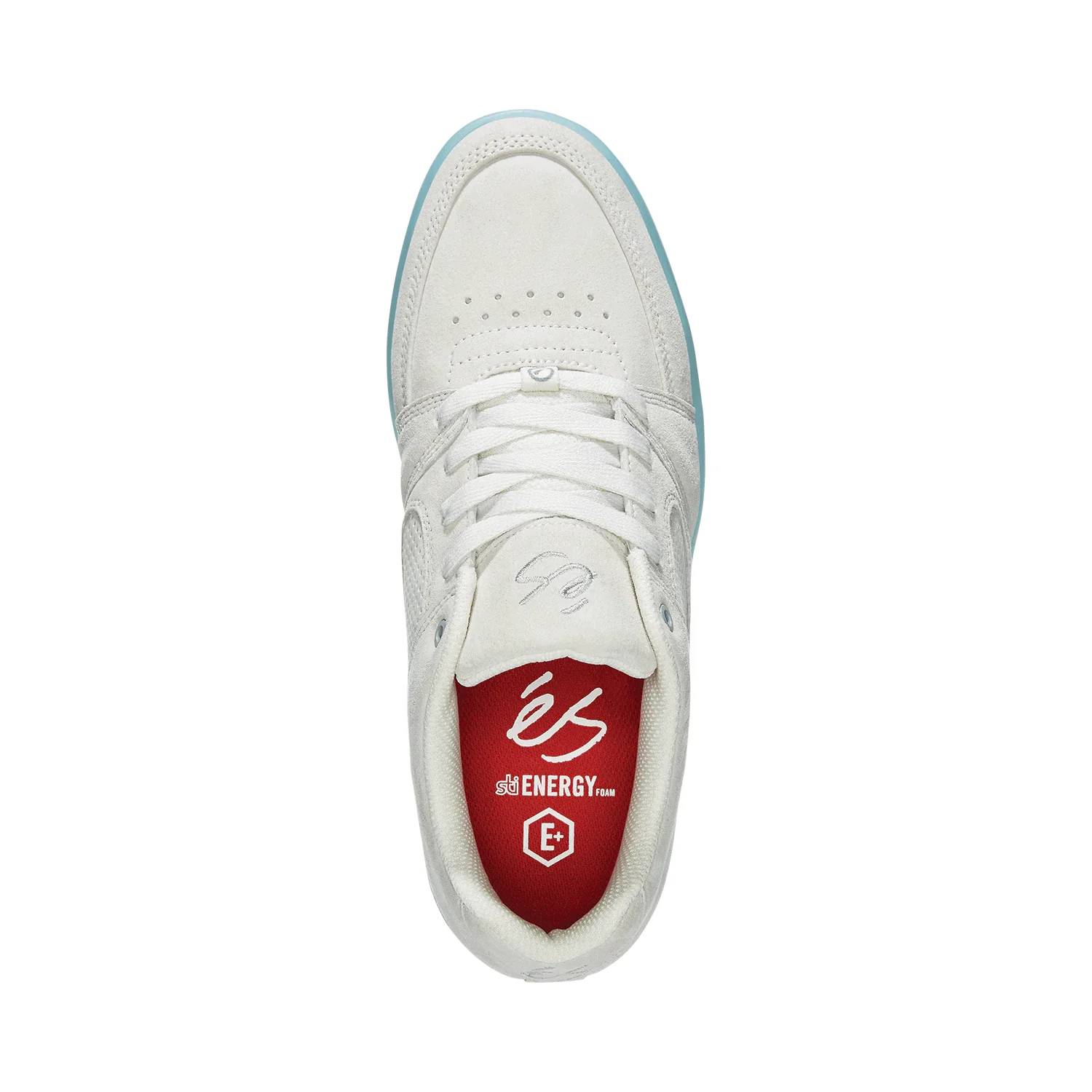 Es Skateboard Shoes Accel Slim Warm/Grey Mens - Image 2