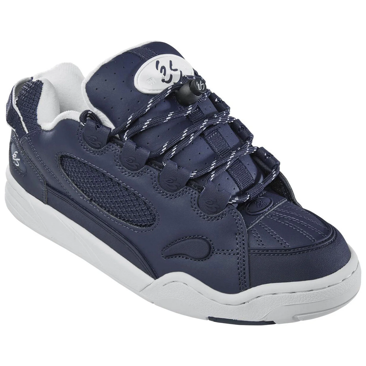 Es Skateboard Shoes Muska Navy/White